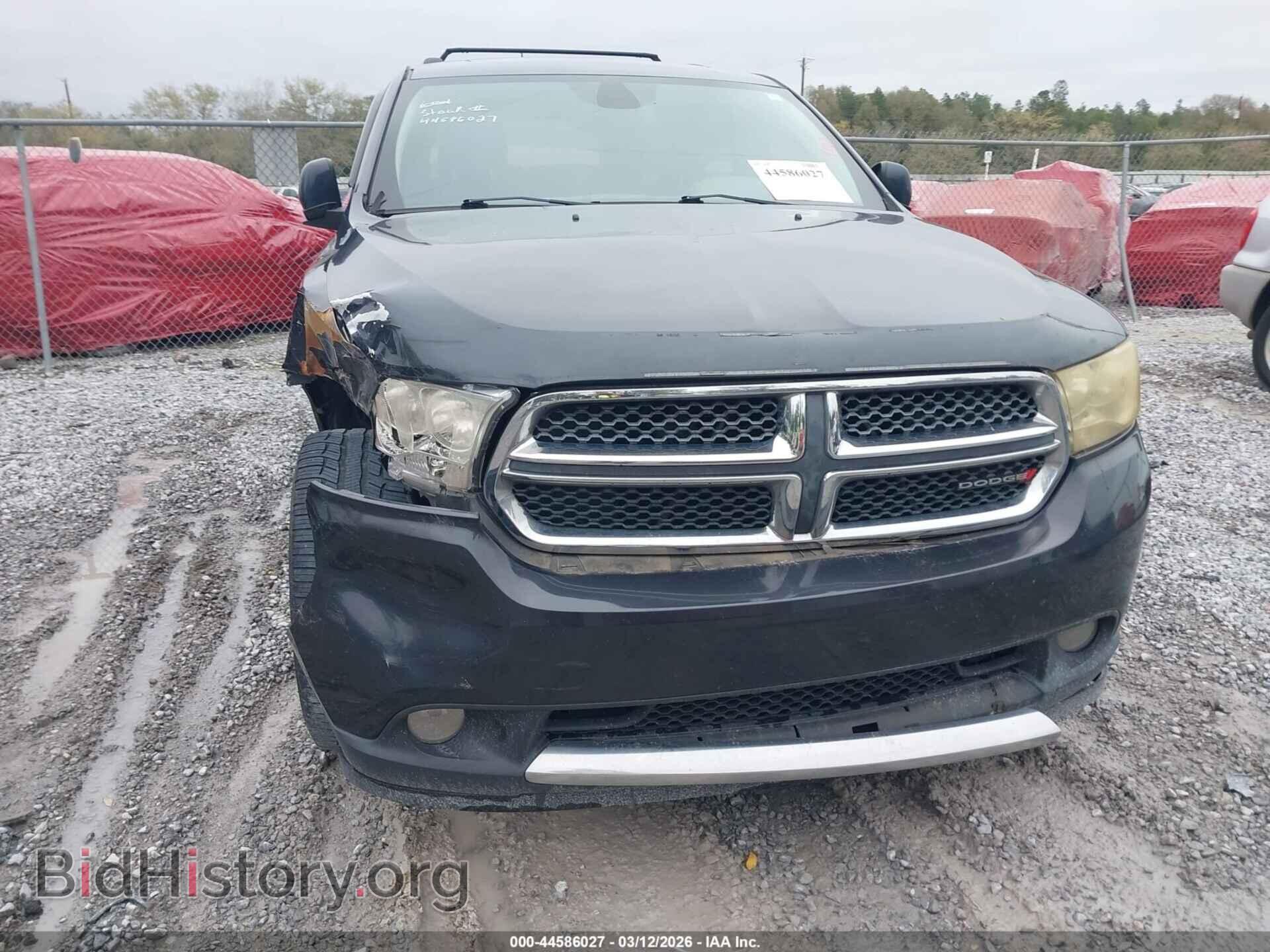 2012 DODGE DURANGO - VIN: 1C4RDHDG5CC266845 - Фото 12