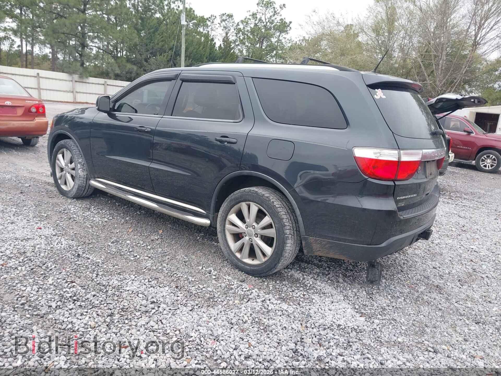 2012 DODGE DURANGO - VIN: 1C4RDHDG5CC266845 - Фото 3