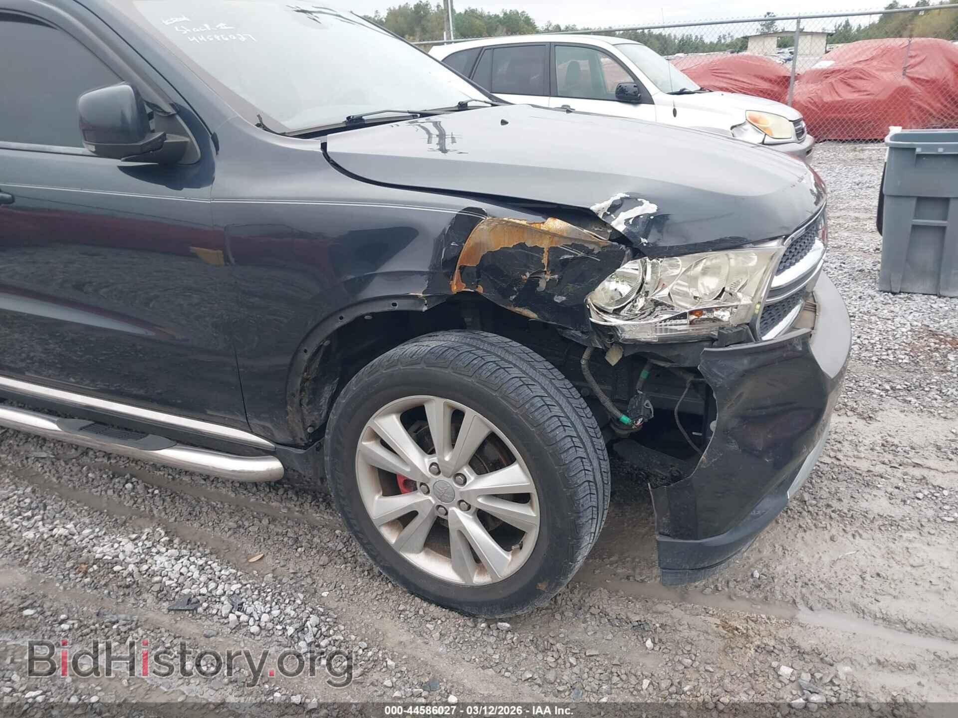 2012 DODGE DURANGO - VIN: 1C4RDHDG5CC266845 - Фото 6