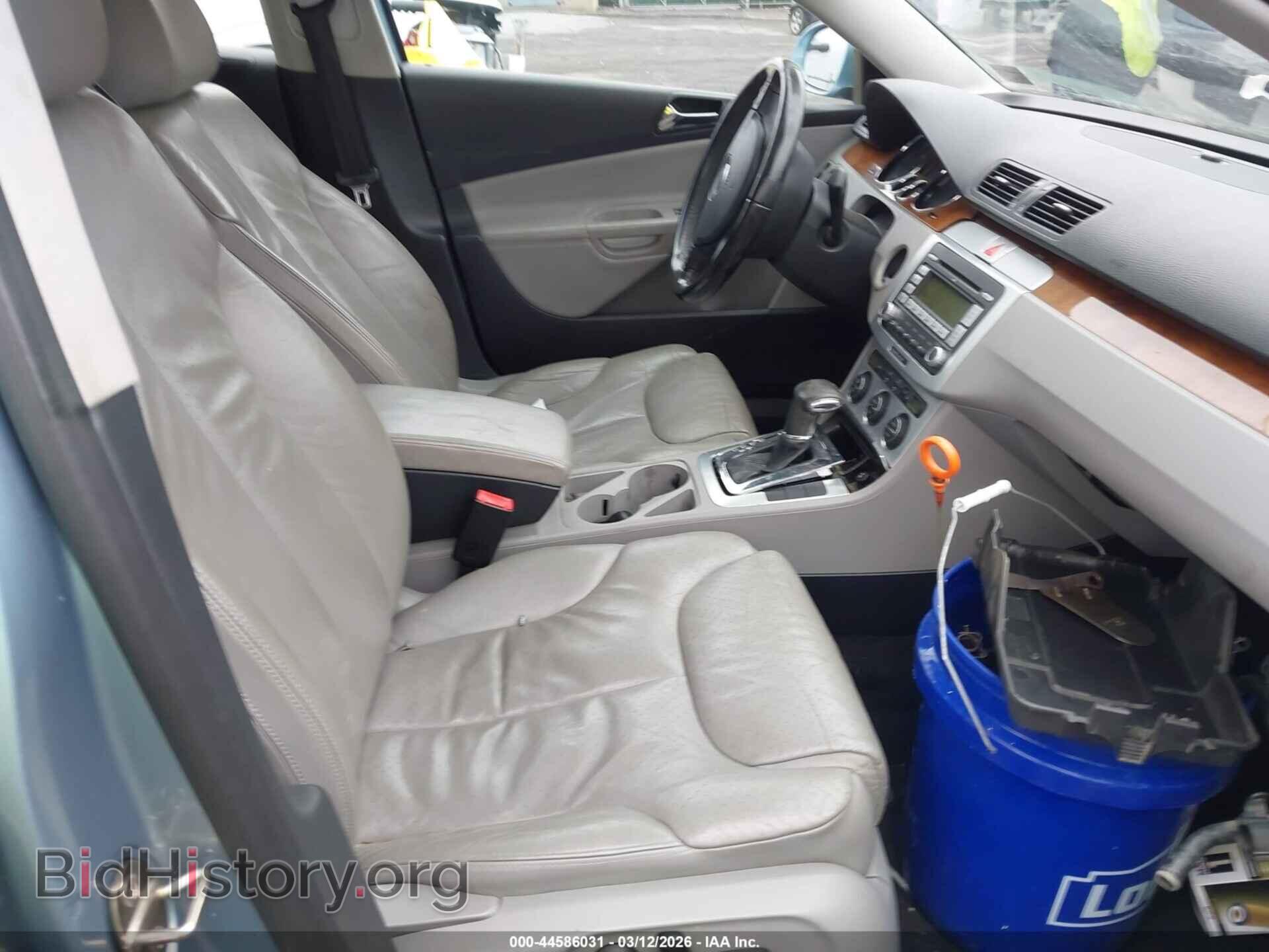 2007 VOLKSWAGEN PASSAT - VIN: WVWTK73C07E033700 - Фото 5