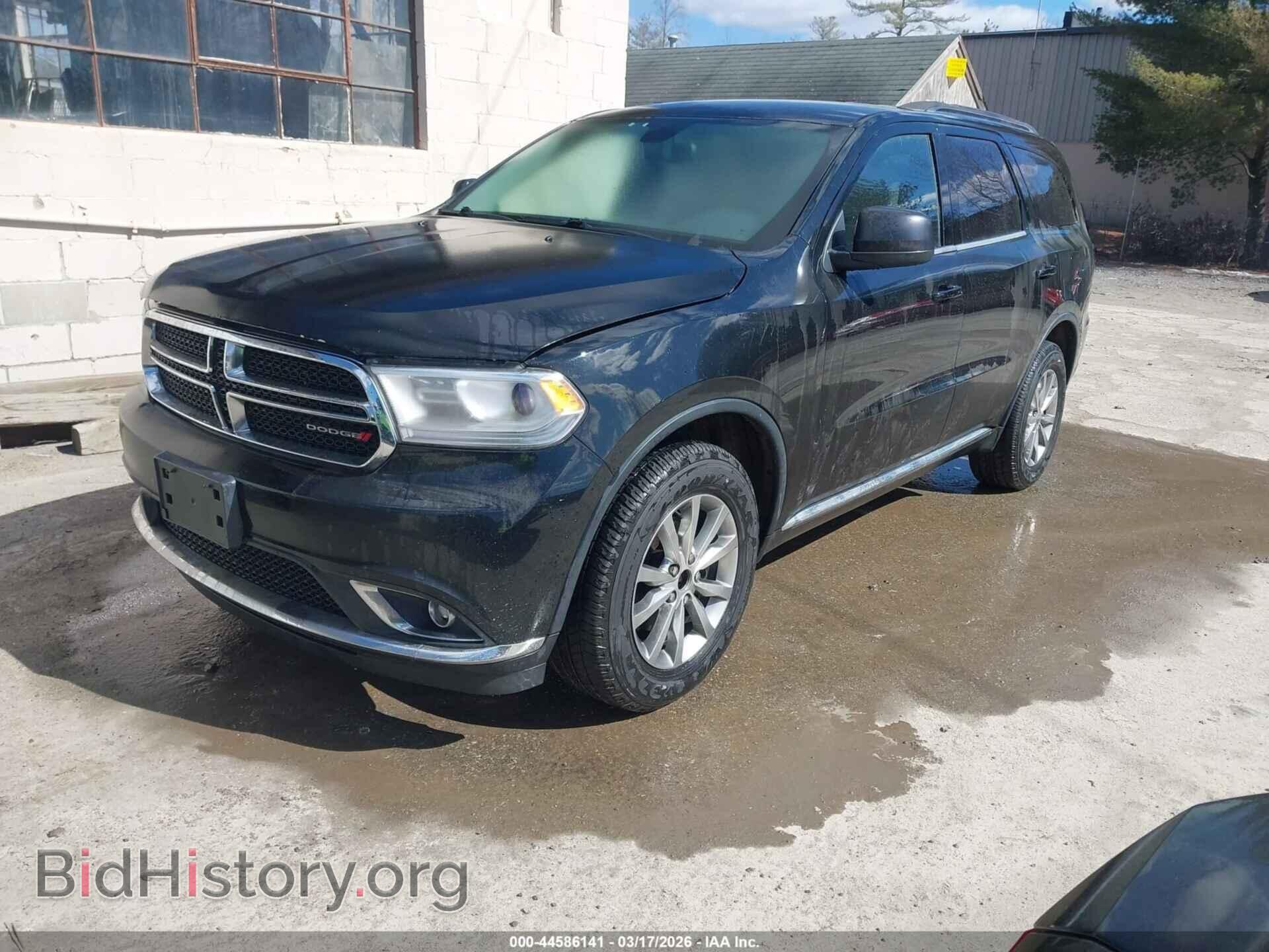 2017 DODGE DURANGO - VIN: 1C4RDJAG4HC721106 - Фото 2