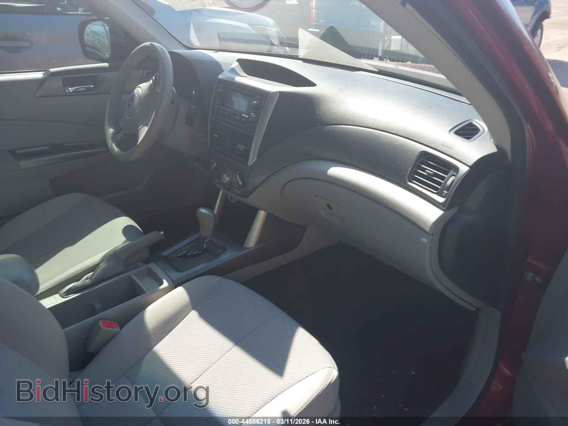 2011 SUBARU FORESTER - VIN: JF2SHBCC9BH758640 - Фото 5