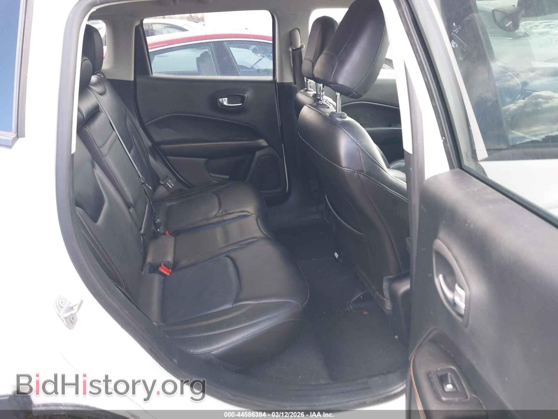 2018 JEEP COMPASS - VIN: 3C4NJDCB8JT355106 - Фото 8