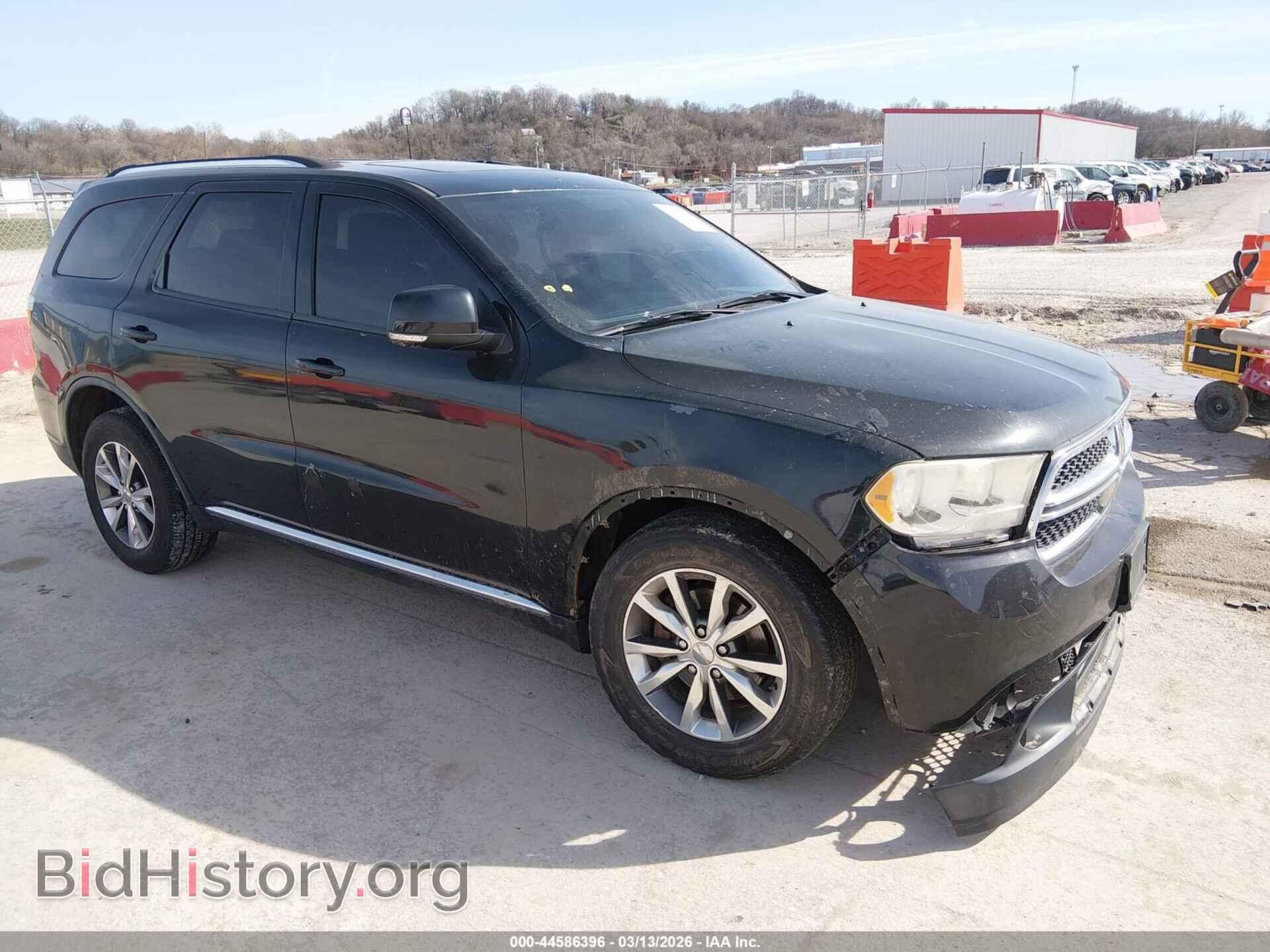 Photo 1D4RE4GG9BC635046 - DODGE DURANGO 2011