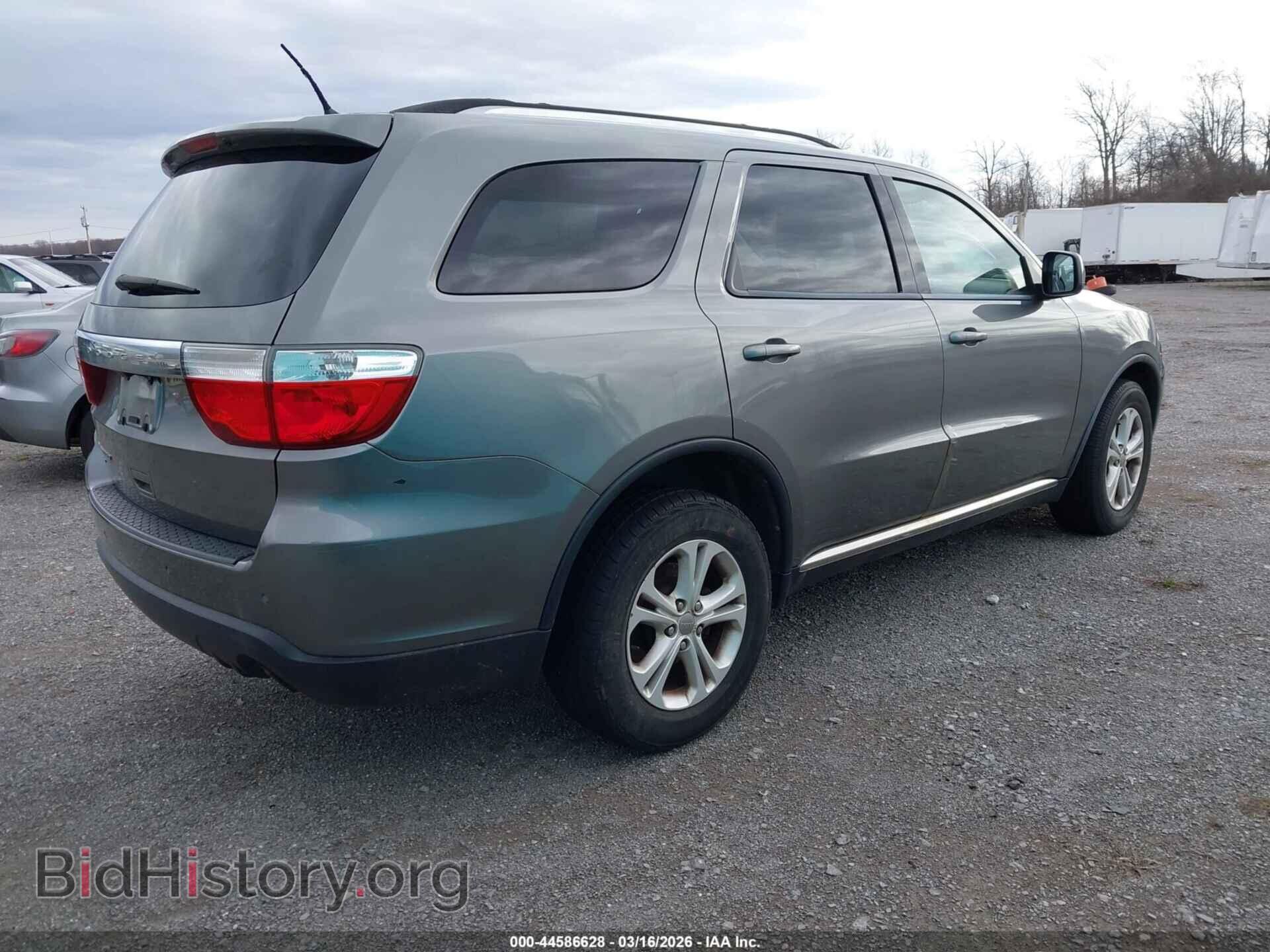 2011 DODGE DURANGO - VIN: 1D4RE2GG2BC712375 - Фото 4