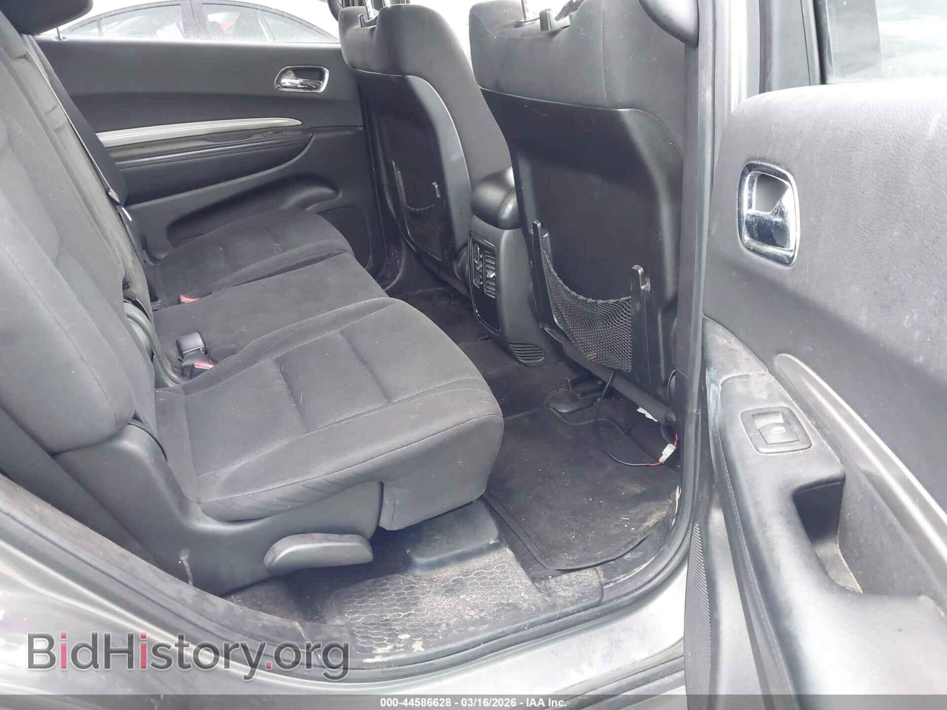 2011 DODGE DURANGO - VIN: 1D4RE2GG2BC712375 - Фото 8