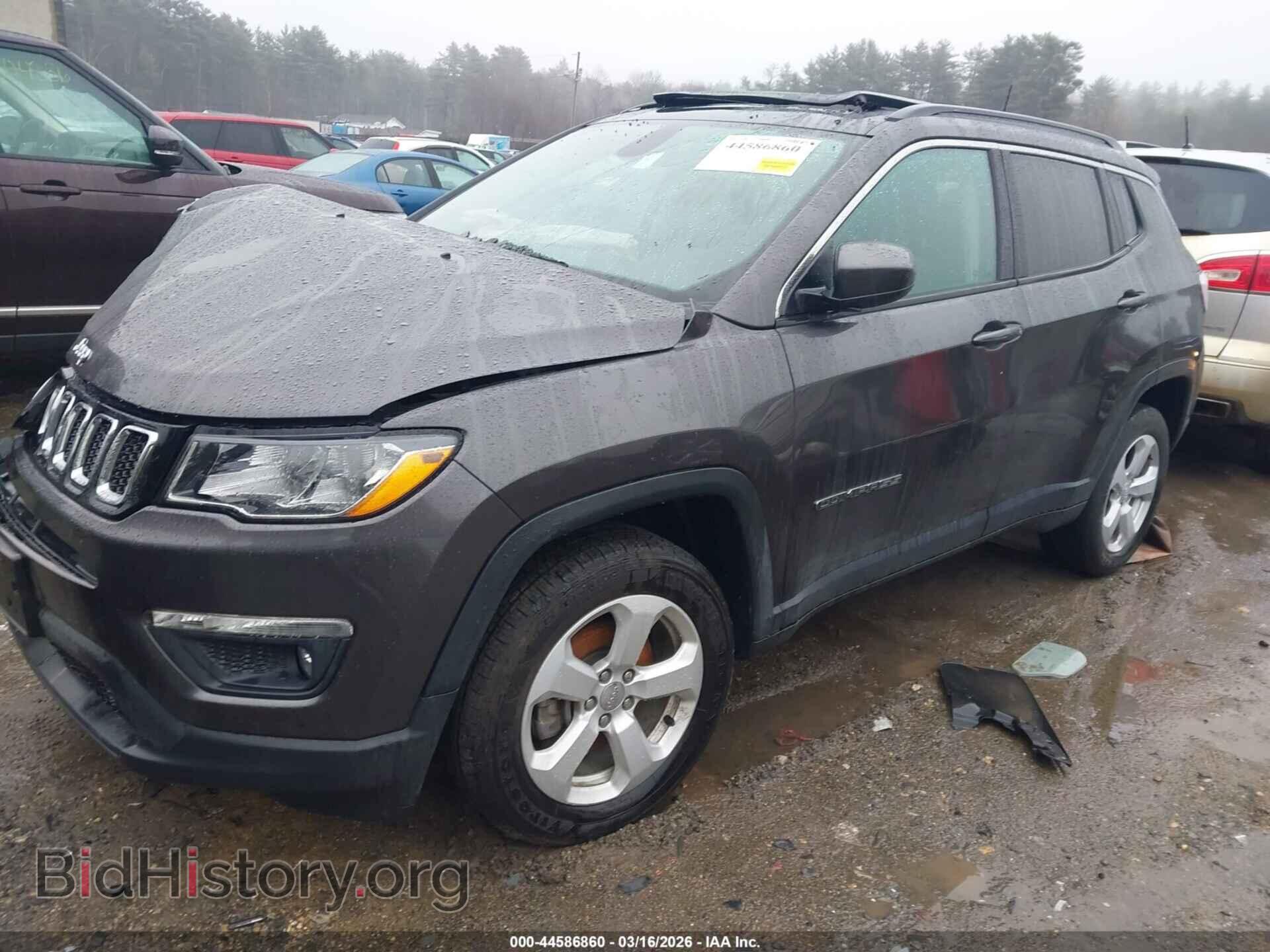2019 JEEP COMPASS - VIN: 3C4NJDBB2KT807294 - Фото 2