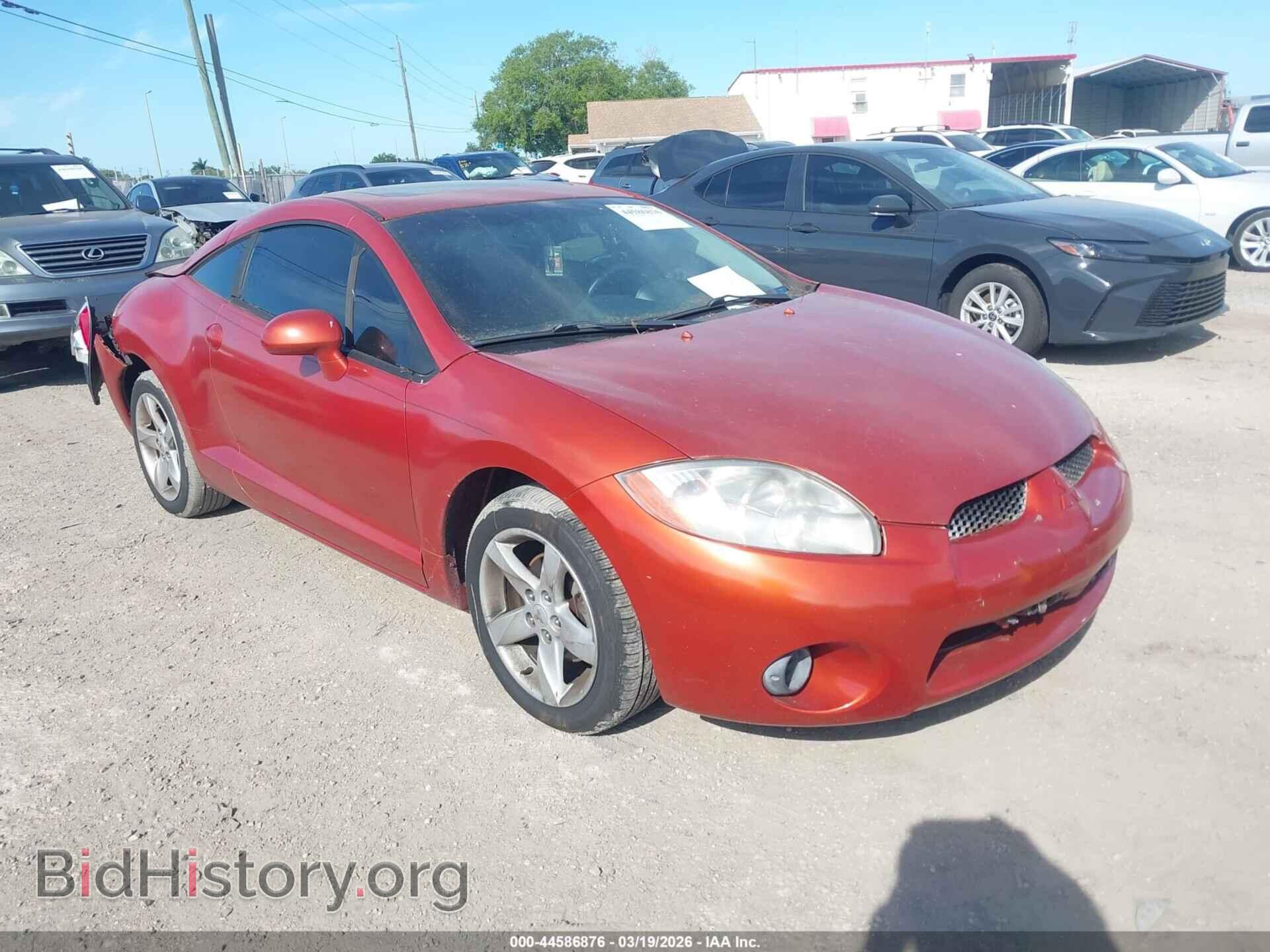 Photo 4A3AK24F87E035100 - MITSUBISHI ECLIPSE 2007