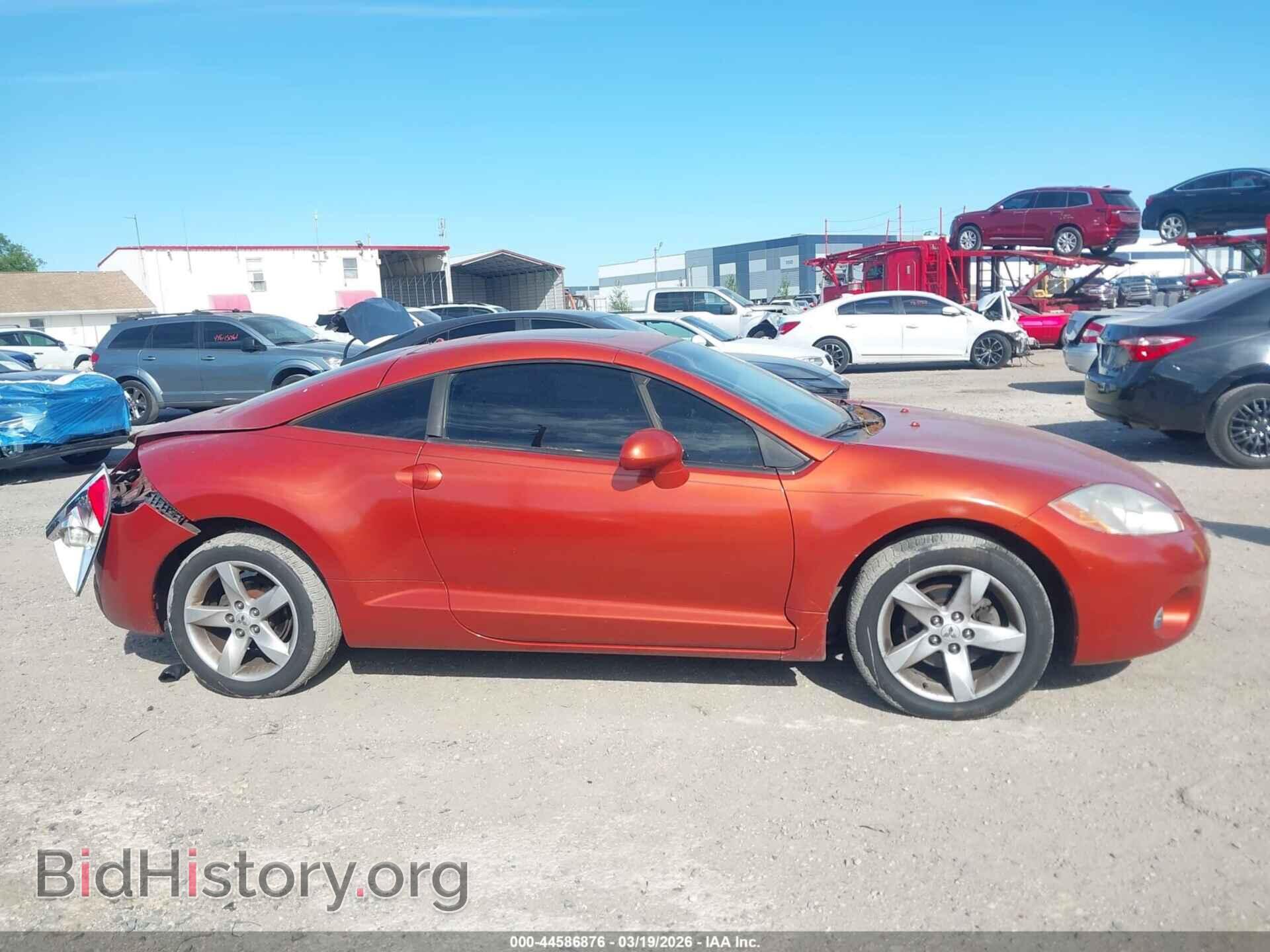 2007 MITSUBISHI ECLIPSE - VIN: 4A3AK24F87E035100 - Photo 13