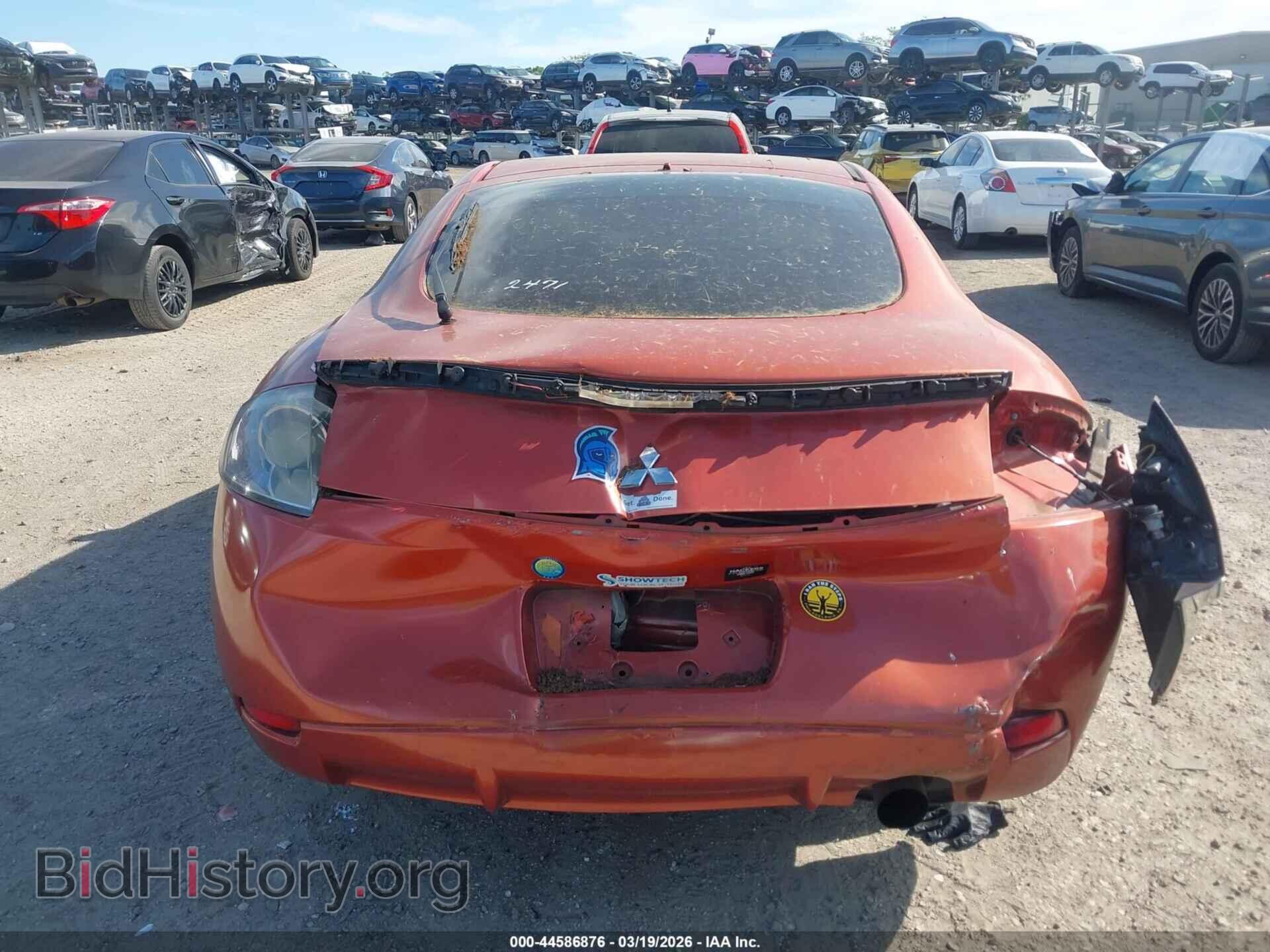2007 MITSUBISHI ECLIPSE - VIN: 4A3AK24F87E035100 - Photo 16
