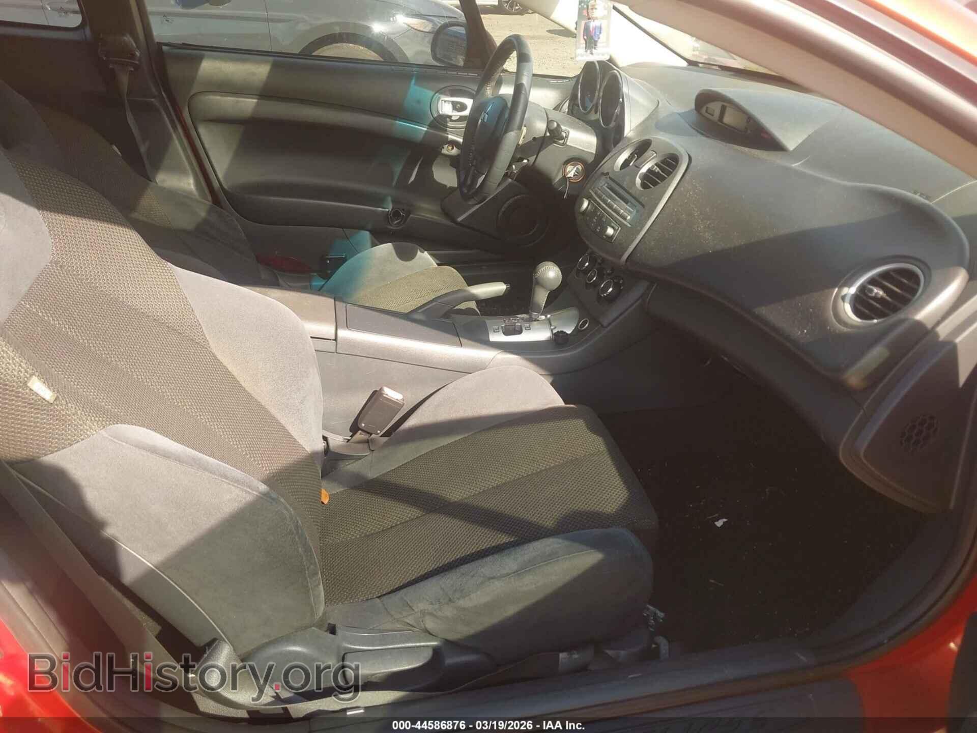 2007 MITSUBISHI ECLIPSE - VIN: 4A3AK24F87E035100 - Photo 5
