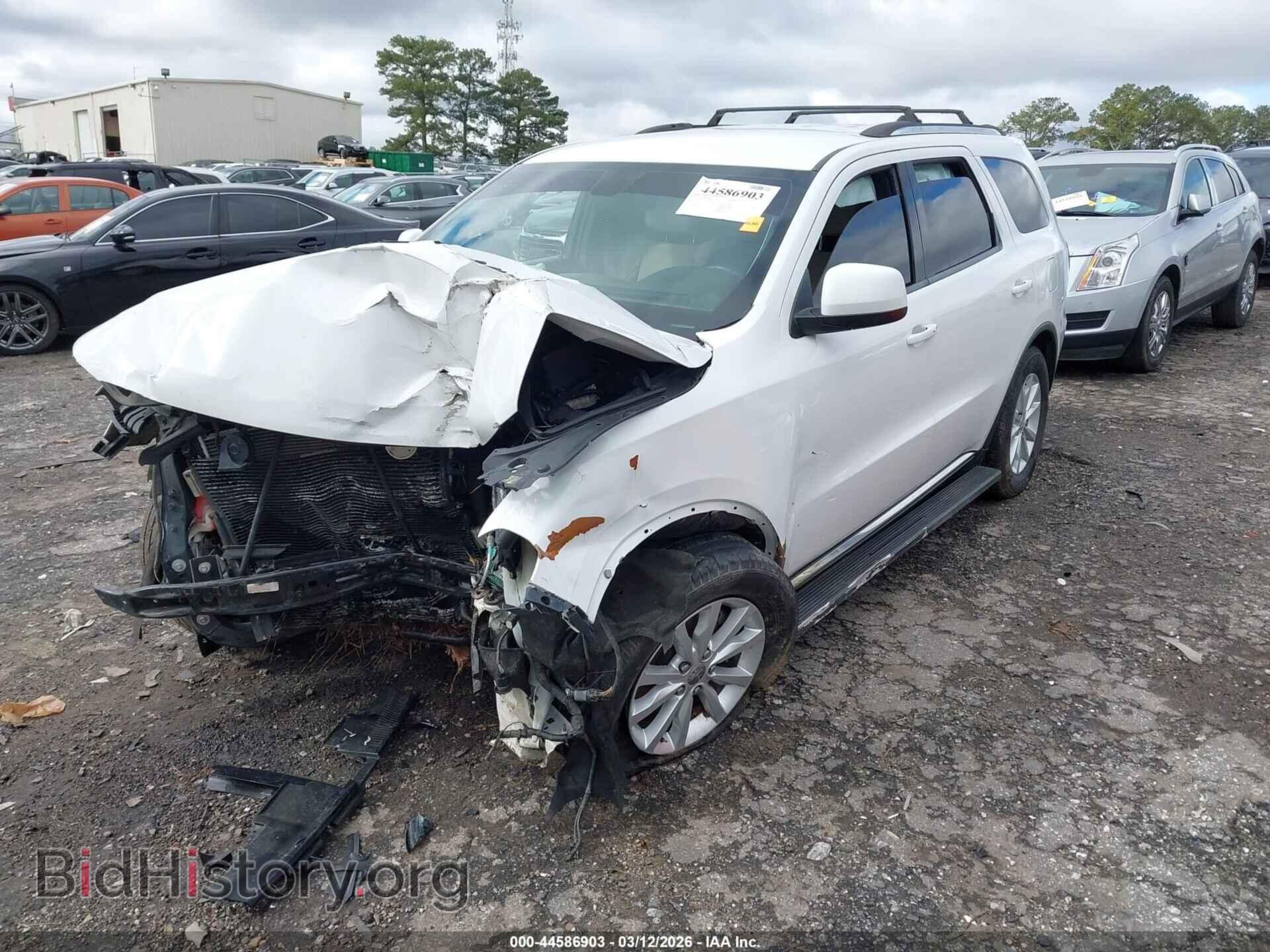 2014 DODGE DURANGO - VIN: 1C4RDHAGXEC390911 - Фото 2