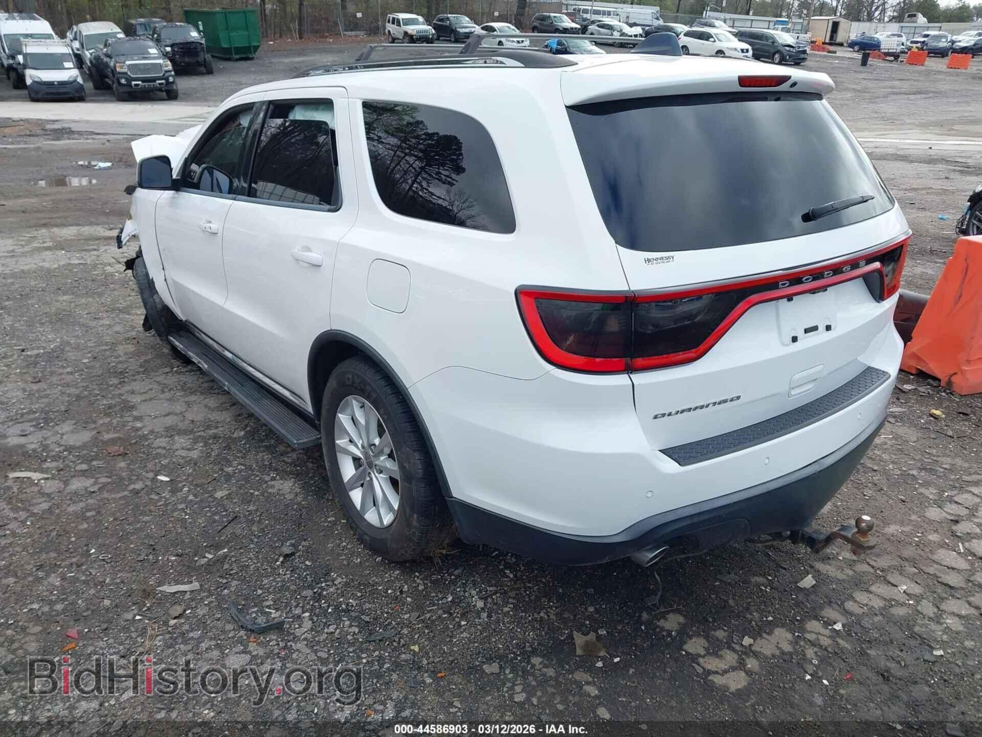 2014 DODGE DURANGO - VIN: 1C4RDHAGXEC390911 - Фото 3