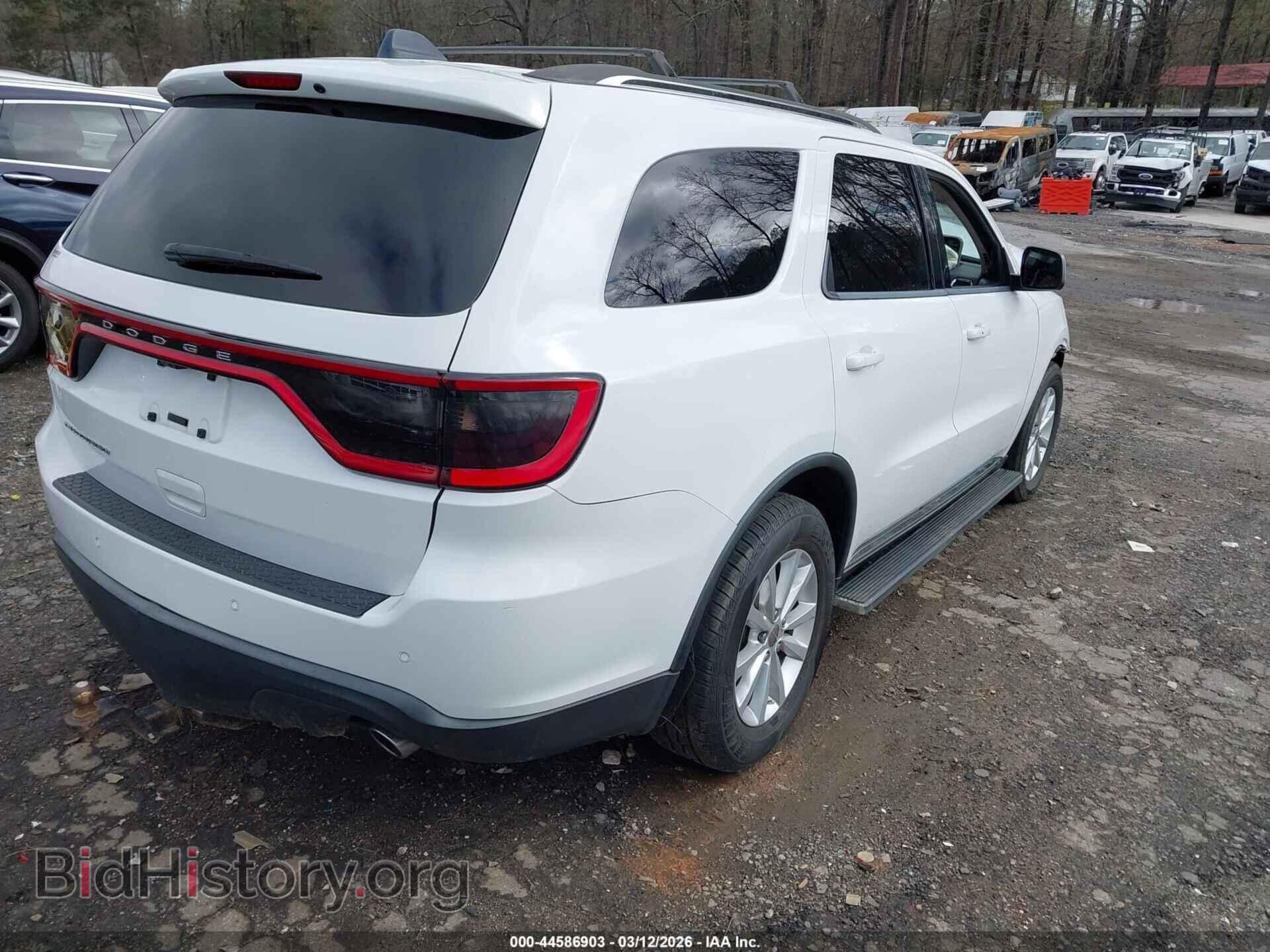 2014 DODGE DURANGO - VIN: 1C4RDHAGXEC390911 - Фото 4