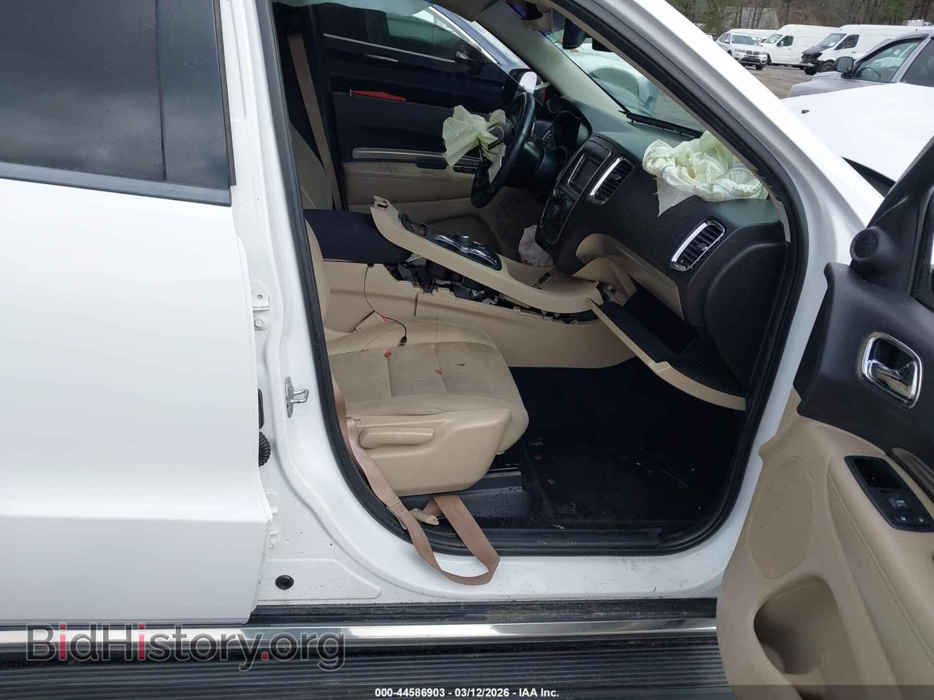 2014 DODGE DURANGO - VIN: 1C4RDHAGXEC390911 - Фото 5