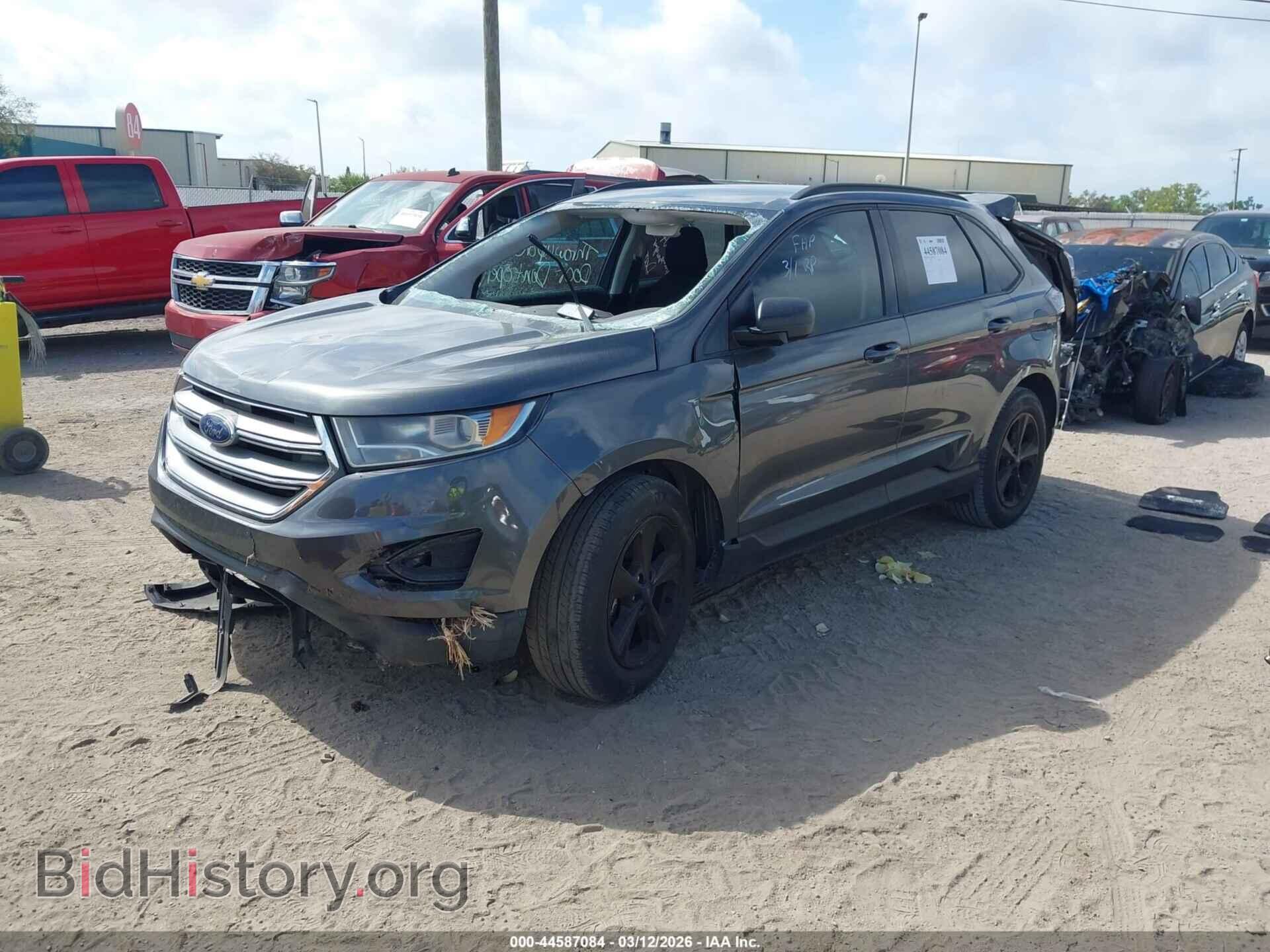 2018 FORD EDGE - VIN: 2FMPK3G97JBC06362 - Фото 2