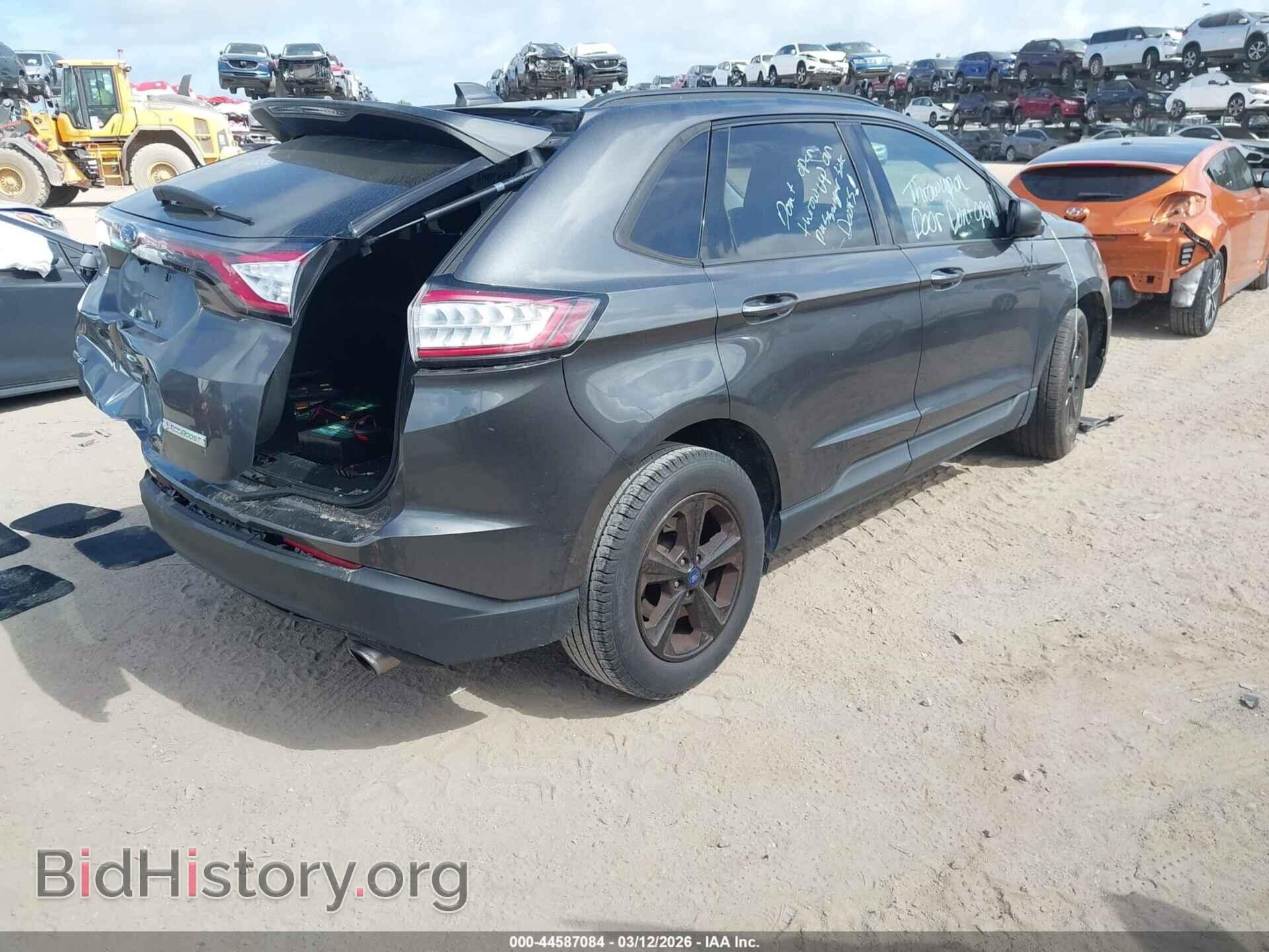 2018 FORD EDGE - VIN: 2FMPK3G97JBC06362 - Фото 4