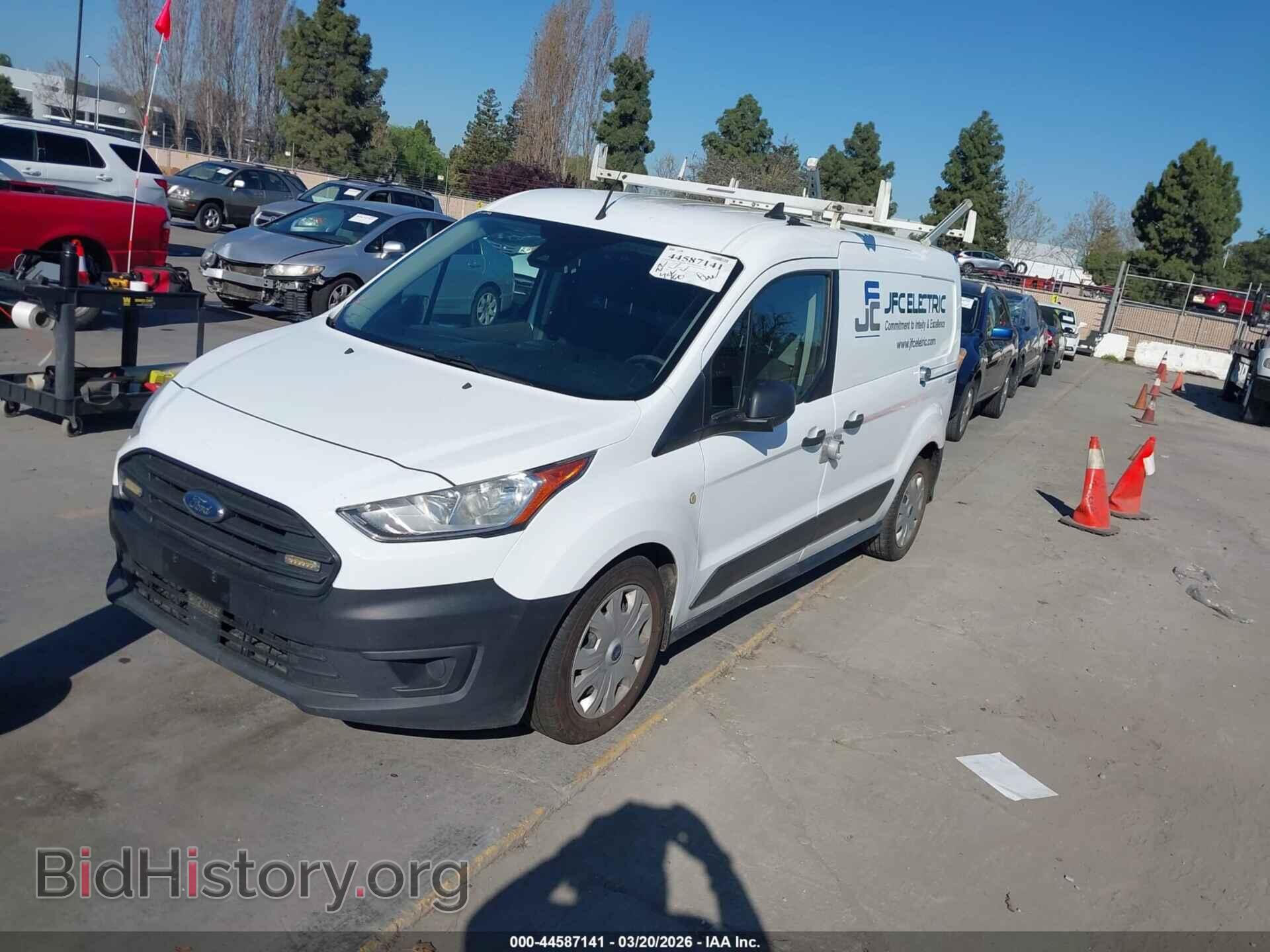 2019 FORD TRANSIT CONNECT - VIN: NM0LS7E26K1428482 - Фото 2