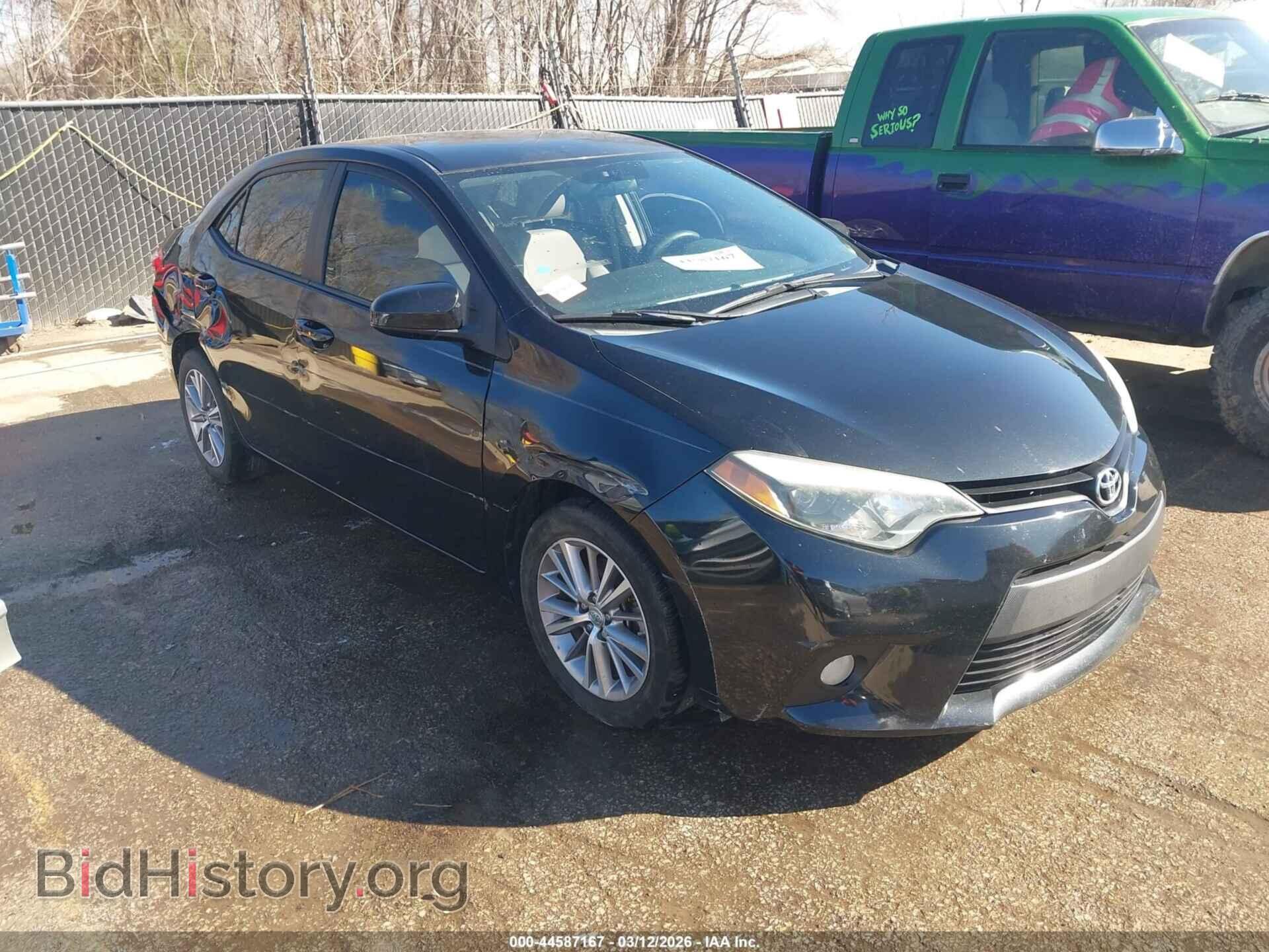 Фотография 5YFBURHEXEP173314 - TOYOTA COROLLA 2014