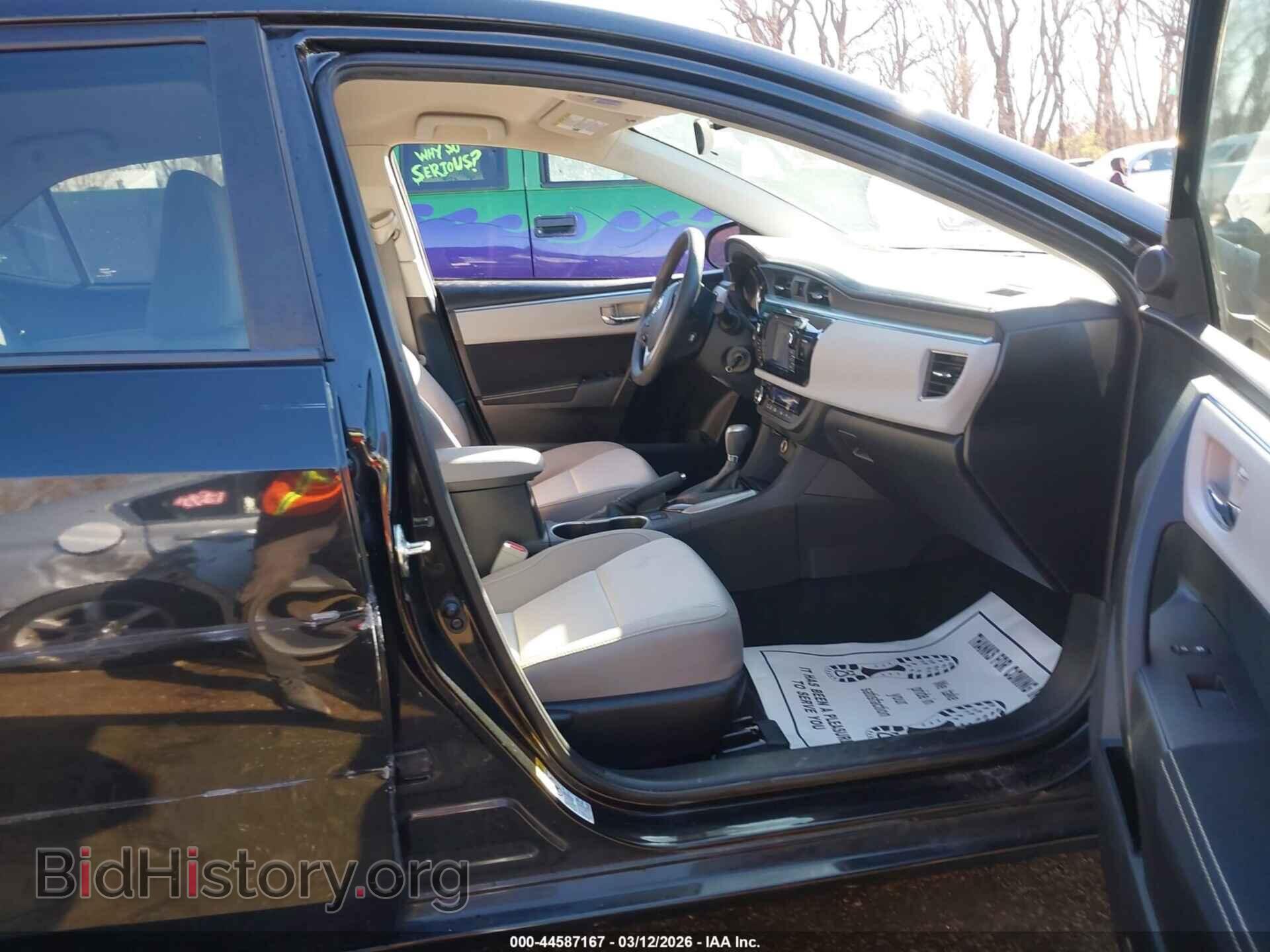 2014 TOYOTA COROLLA - VIN: 5YFBURHEXEP173314 - Фото 5
