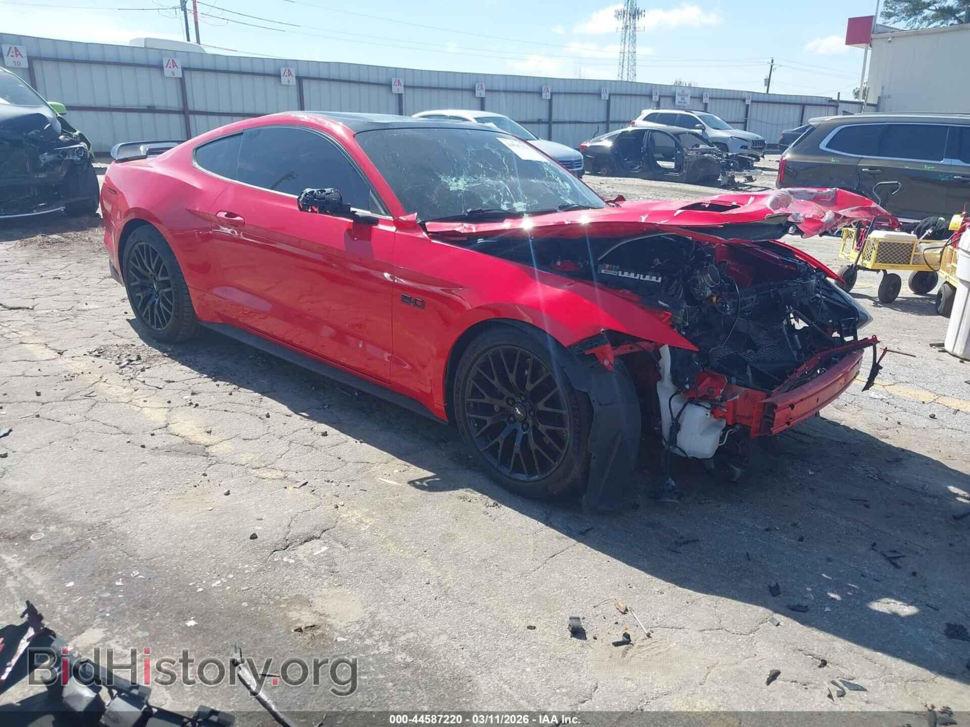 Фотография 1FA6P8CF3G5240943 - FORD MUSTANG 2016