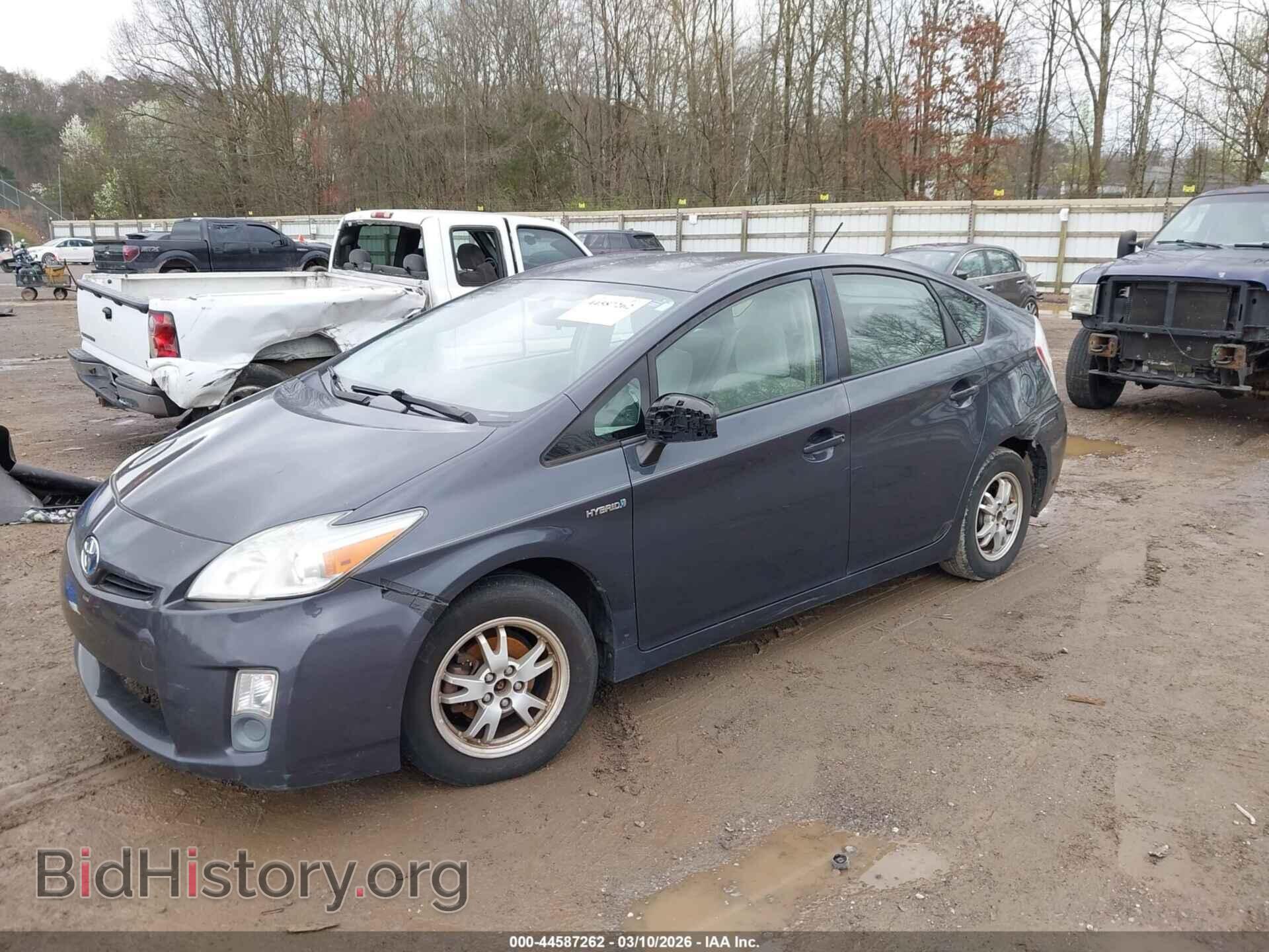 2010 TOYOTA PRIUS - VIN: JTDKN3DU9A0088198 - Фото 2