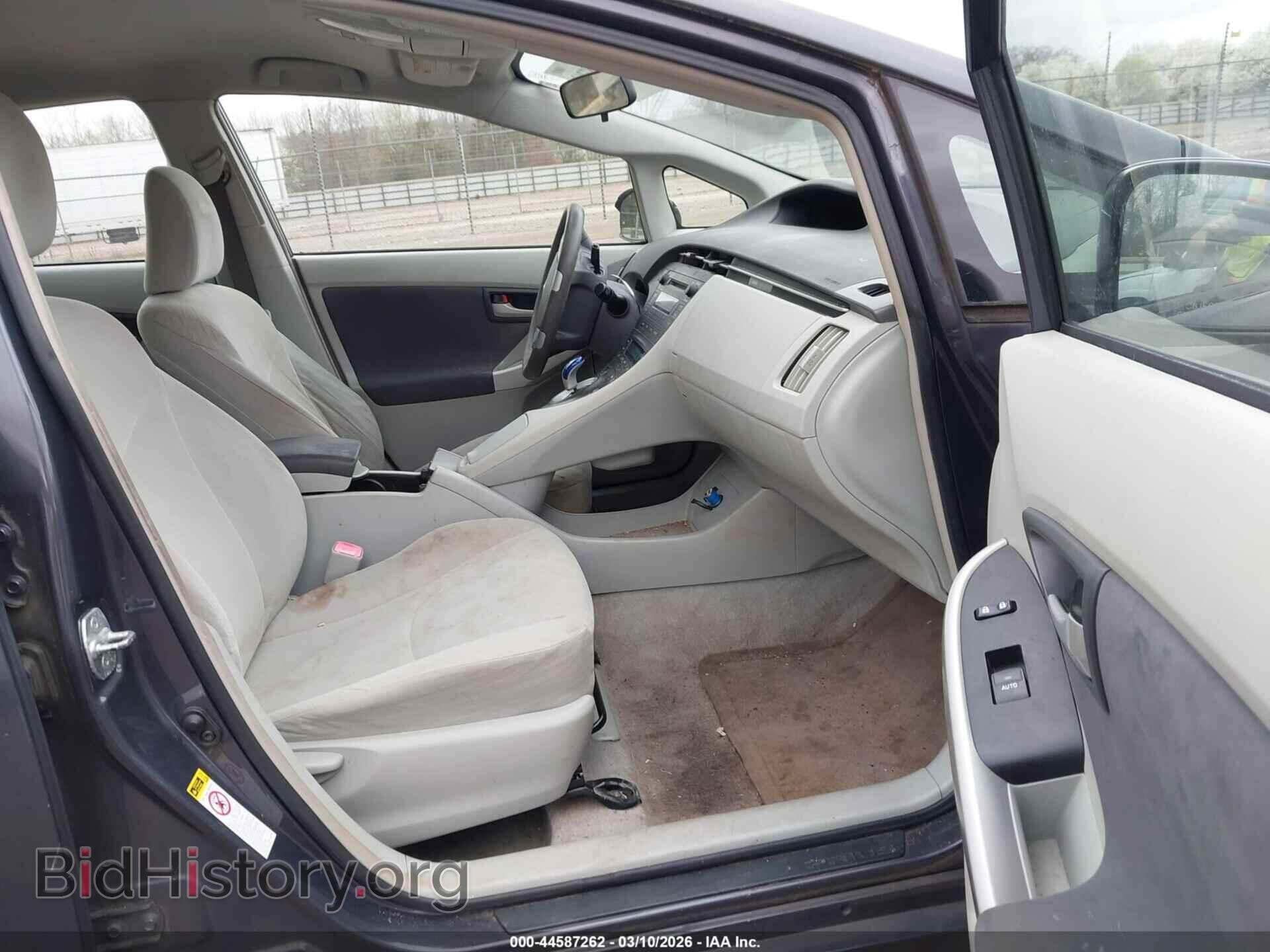 2010 TOYOTA PRIUS - VIN: JTDKN3DU9A0088198 - Фото 5