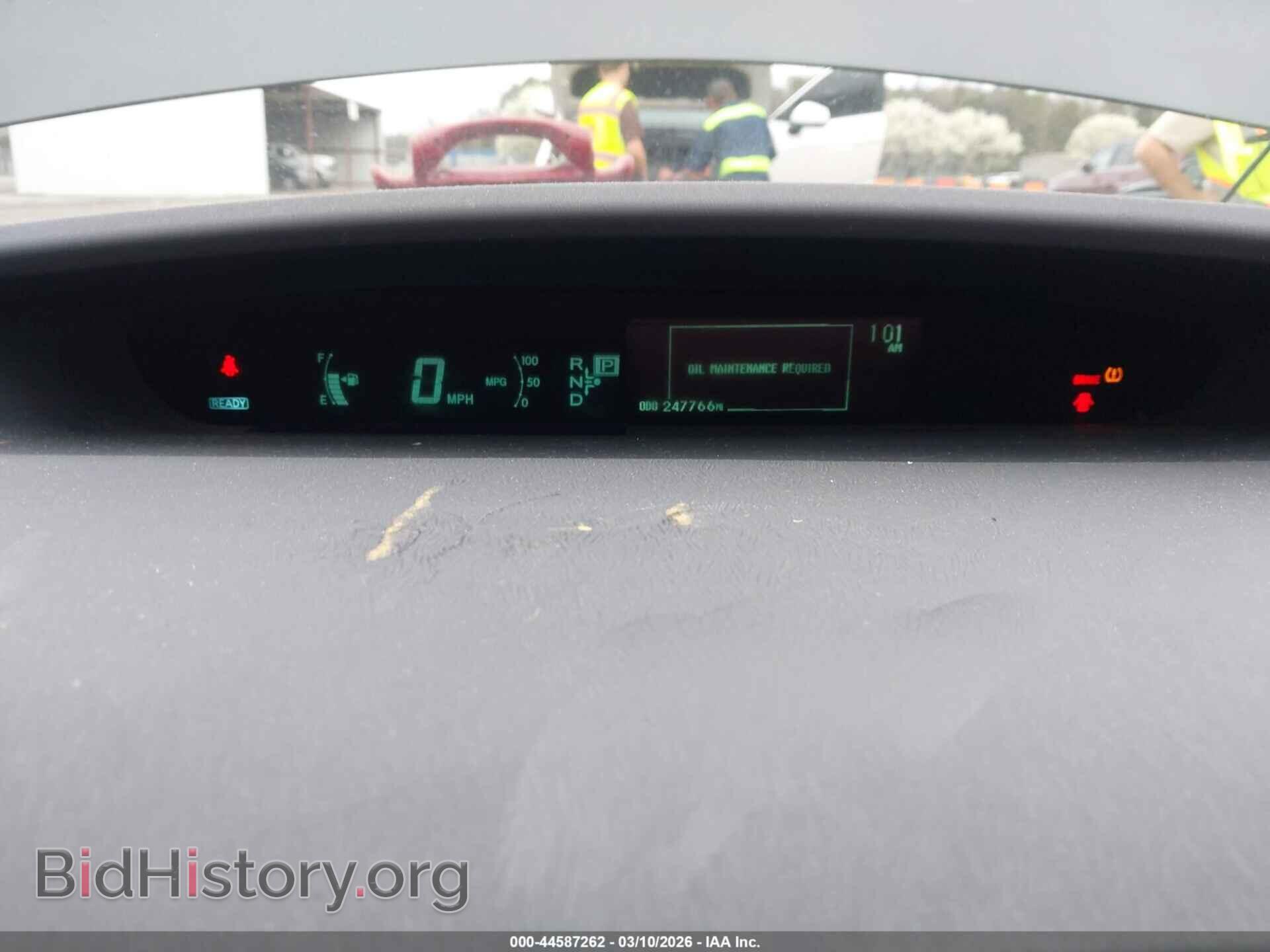 2010 TOYOTA PRIUS - VIN: JTDKN3DU9A0088198 - Фото 7