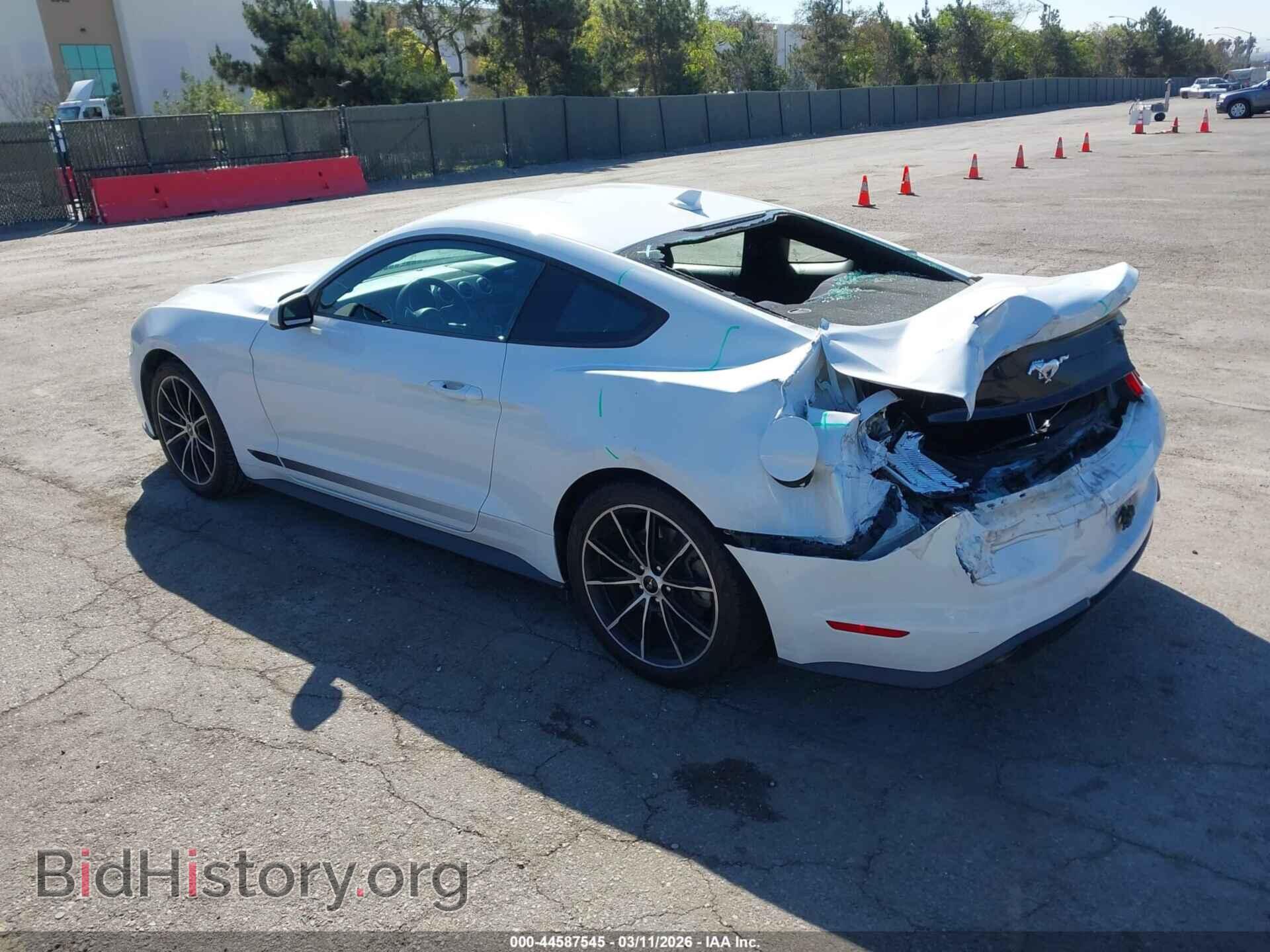 2021 FORD MUSTANG - VIN: 1FA6P8TH7M5152085 - Фото 3