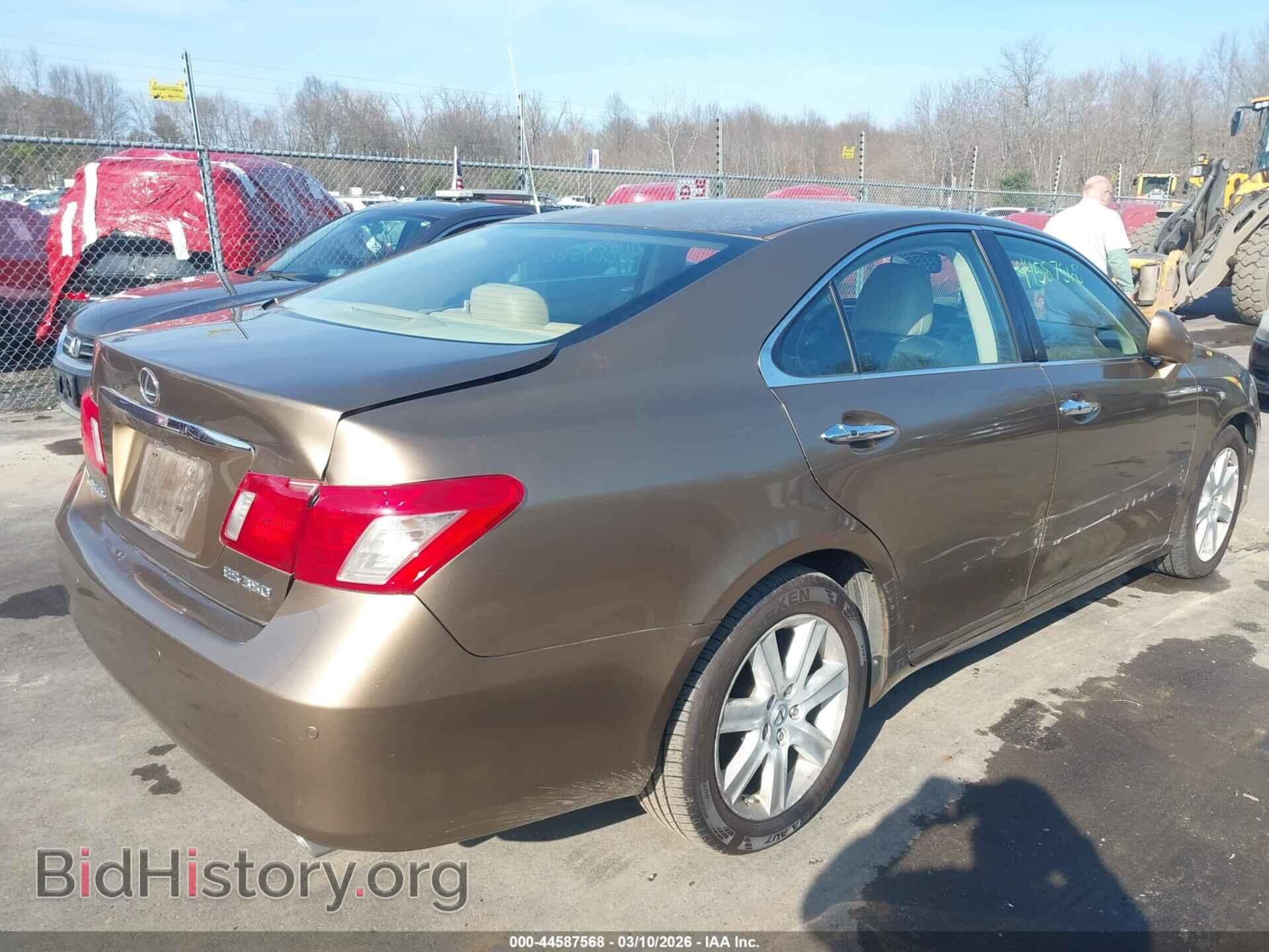 2007 LEXUS ES 350 - VIN: JTHBJ46G372010584 - Фото 4