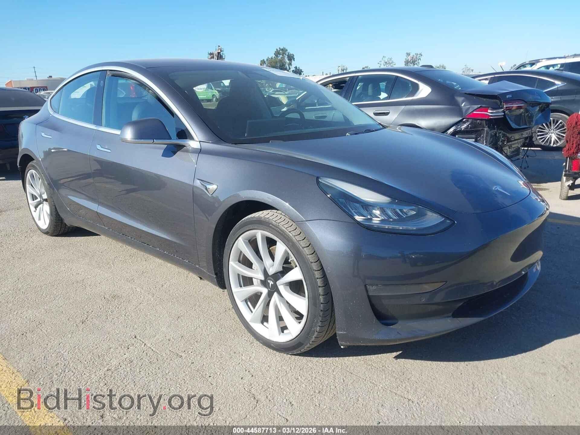 Photo 5YJ3E1EA6JF047350 - TESLA MODEL 3 2018