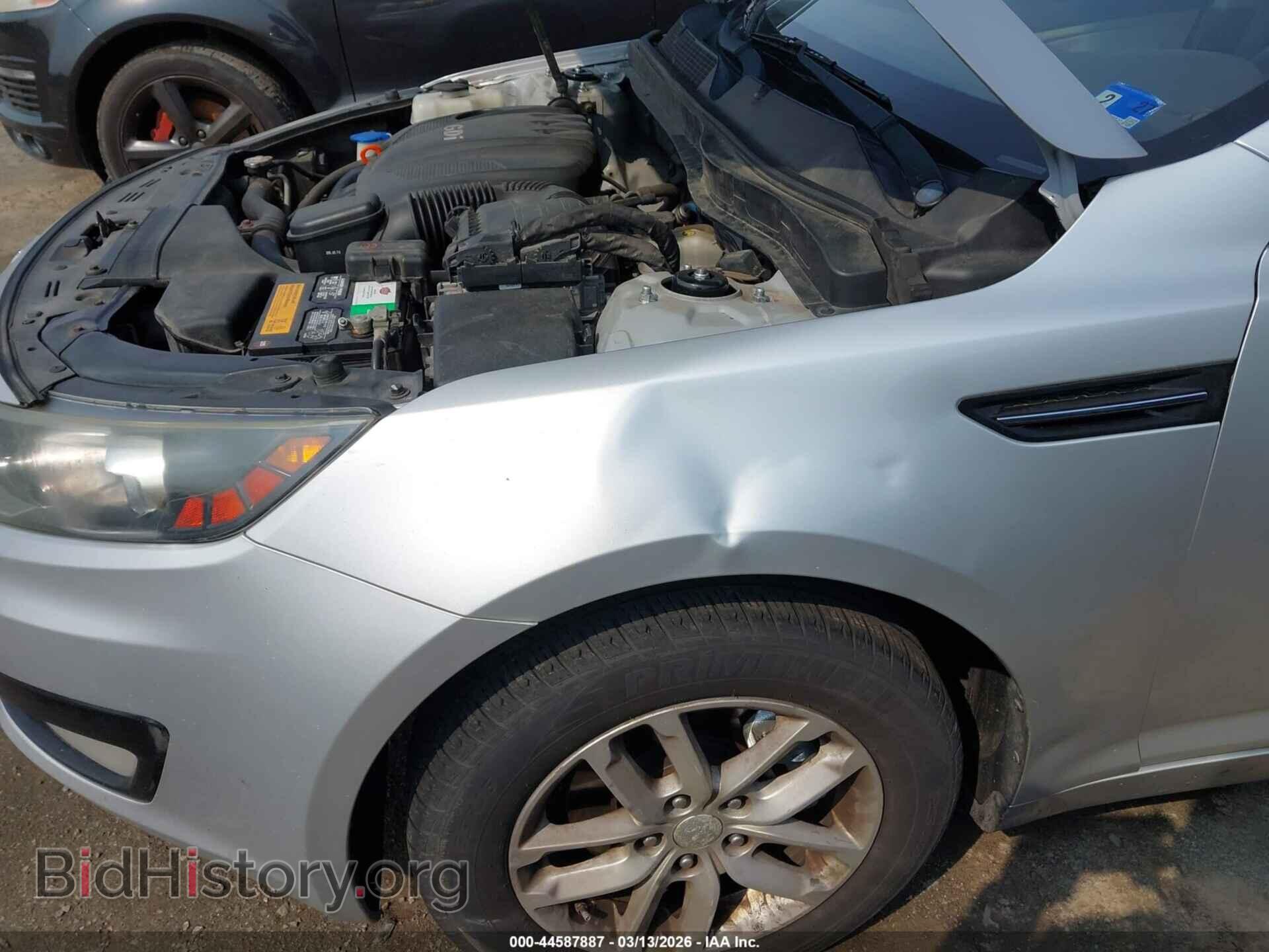 2012 KIA OPTIMA - VIN: KNAGM4A78C5296489 - Photo 6