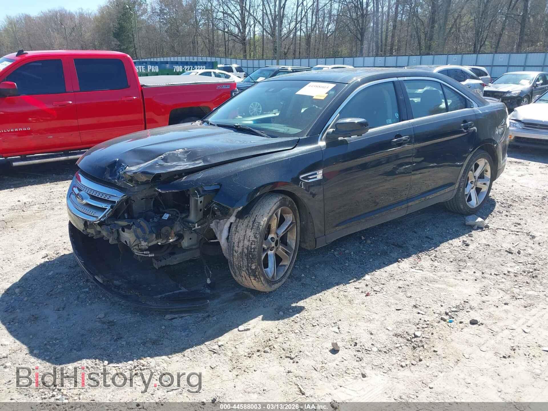 2010 FORD TAURUS - VIN: 1FAHP2KT1AG103489 - Фото 2