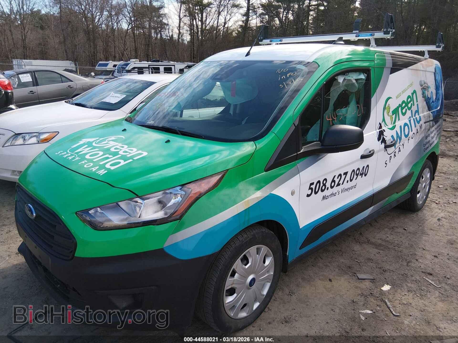 2022 FORD TRANSIT CONNECT - VIN: NM0LS7S29N1527399 - Фото 2