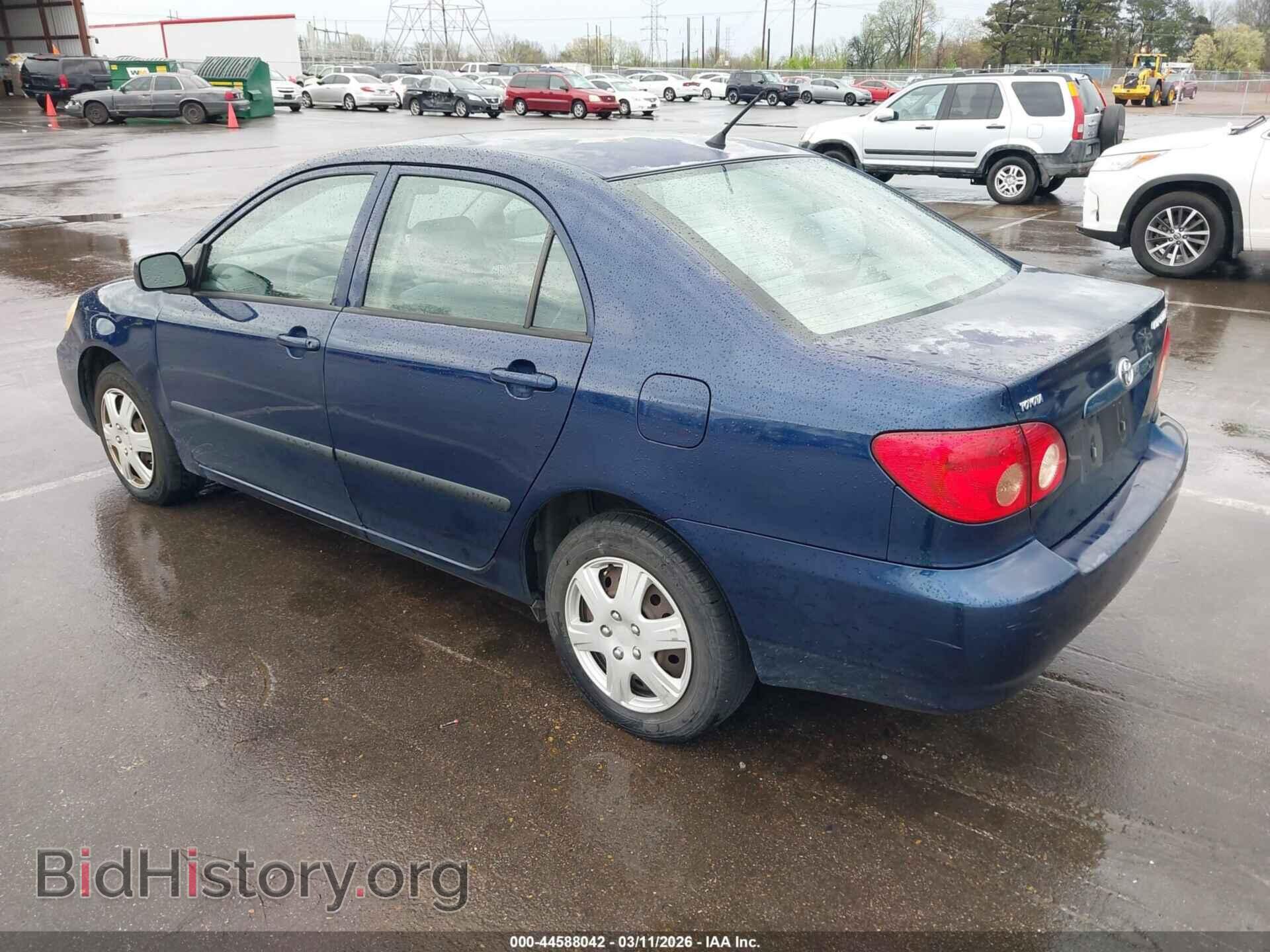 2006 TOYOTA COROLLA - VIN: 2T1BR32E76C600098 - Фото 3