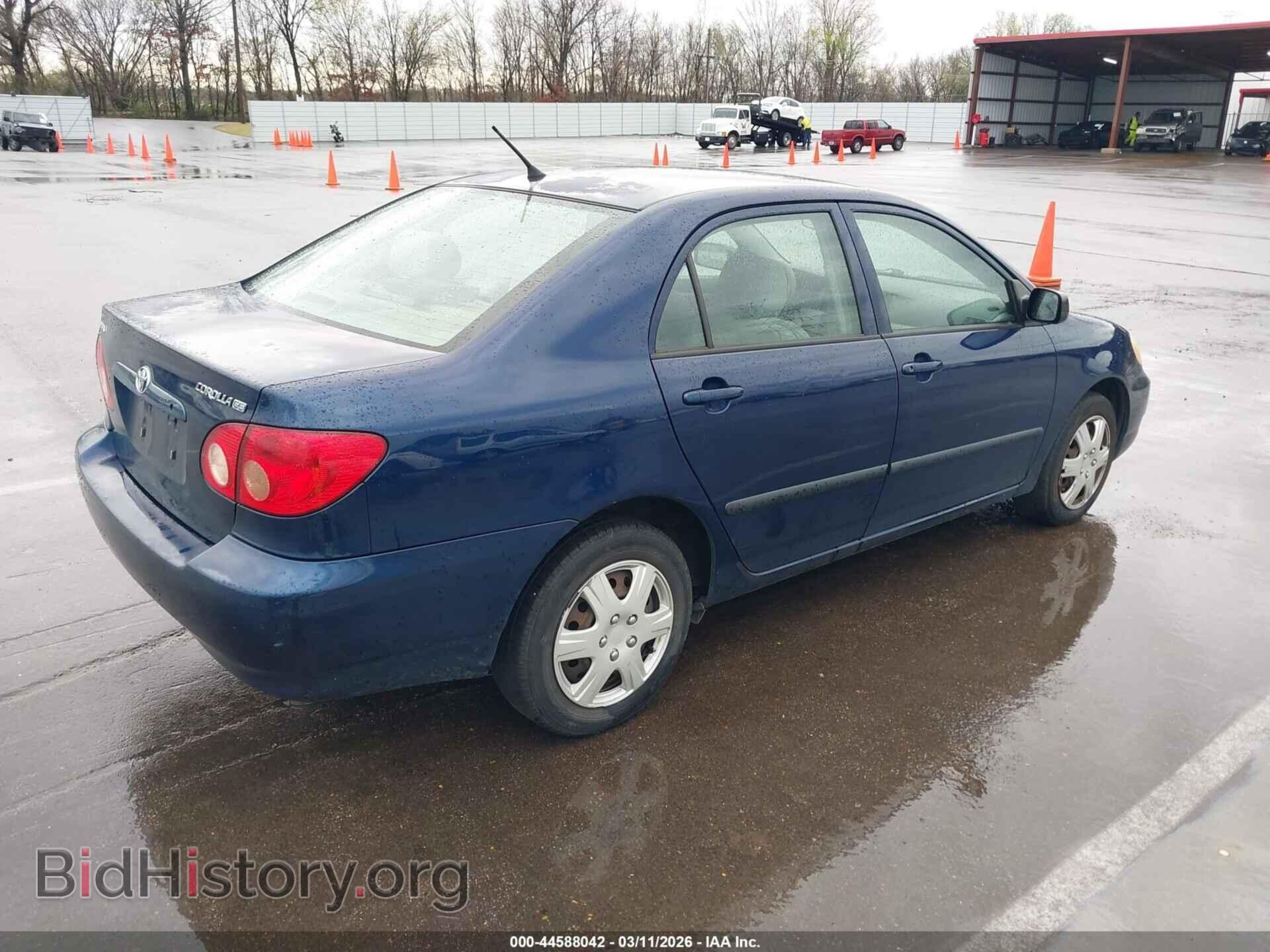 2006 TOYOTA COROLLA - VIN: 2T1BR32E76C600098 - Фото 4