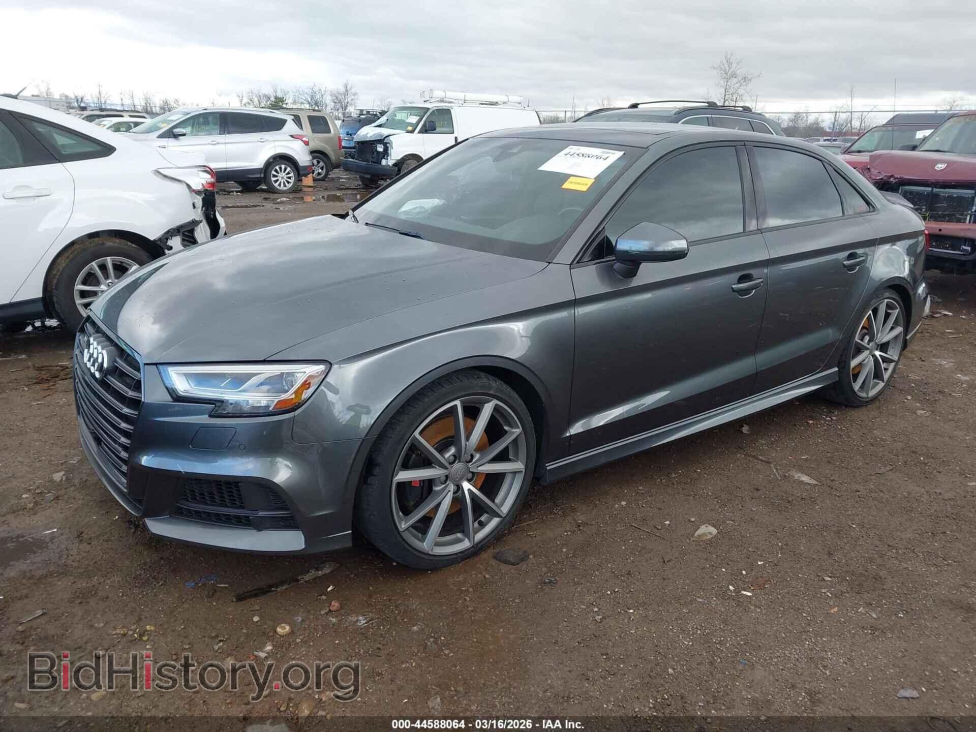 2017 AUDI S3 - VIN: WAUF1GFF7H1045841 - Фото 2