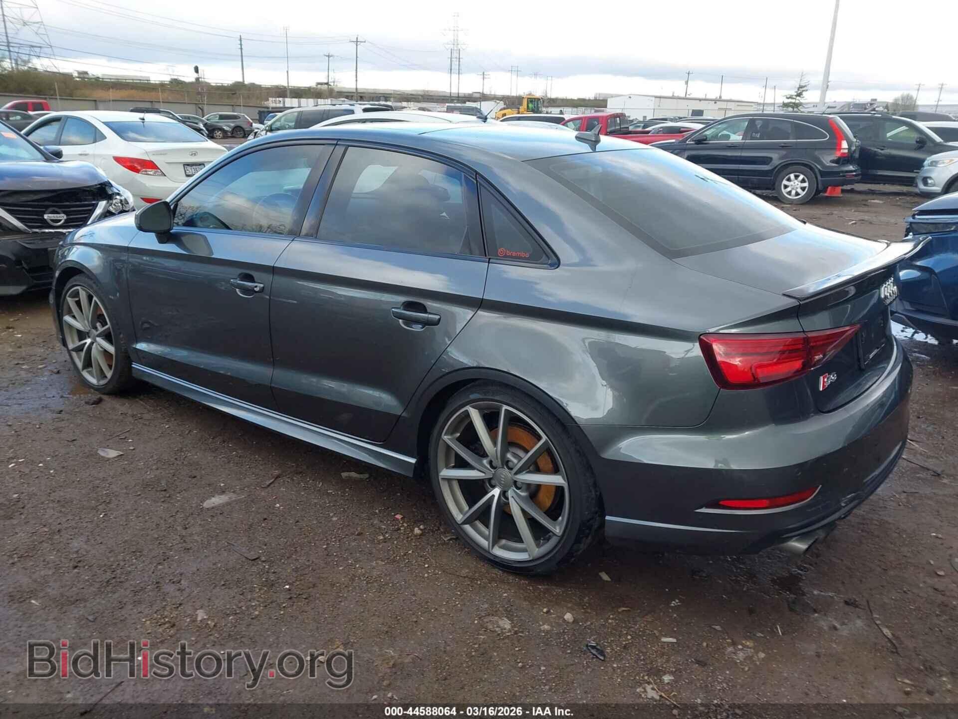 2017 AUDI S3 - VIN: WAUF1GFF7H1045841 - Фото 3
