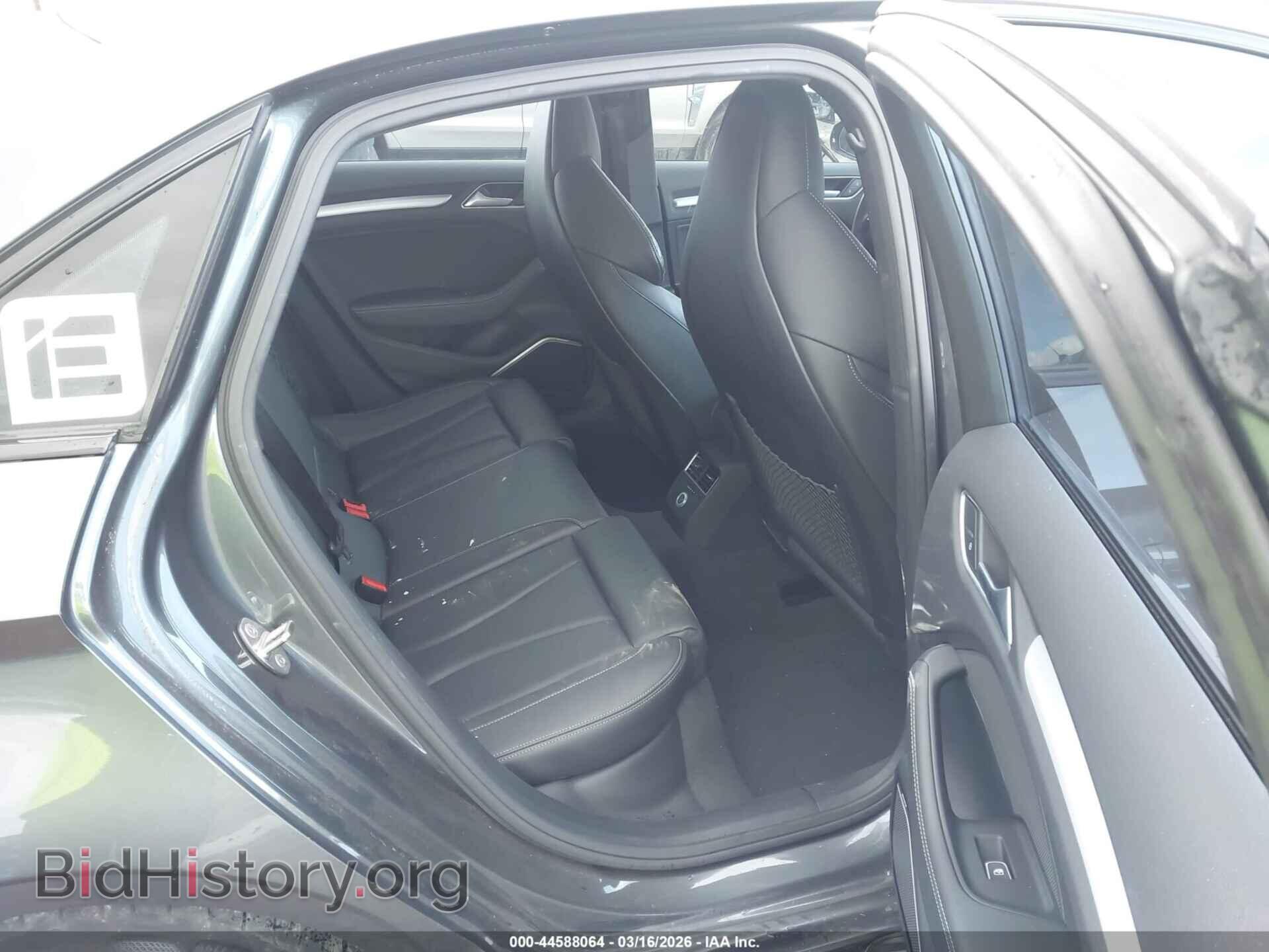 2017 AUDI S3 - VIN: WAUF1GFF7H1045841 - Фото 8