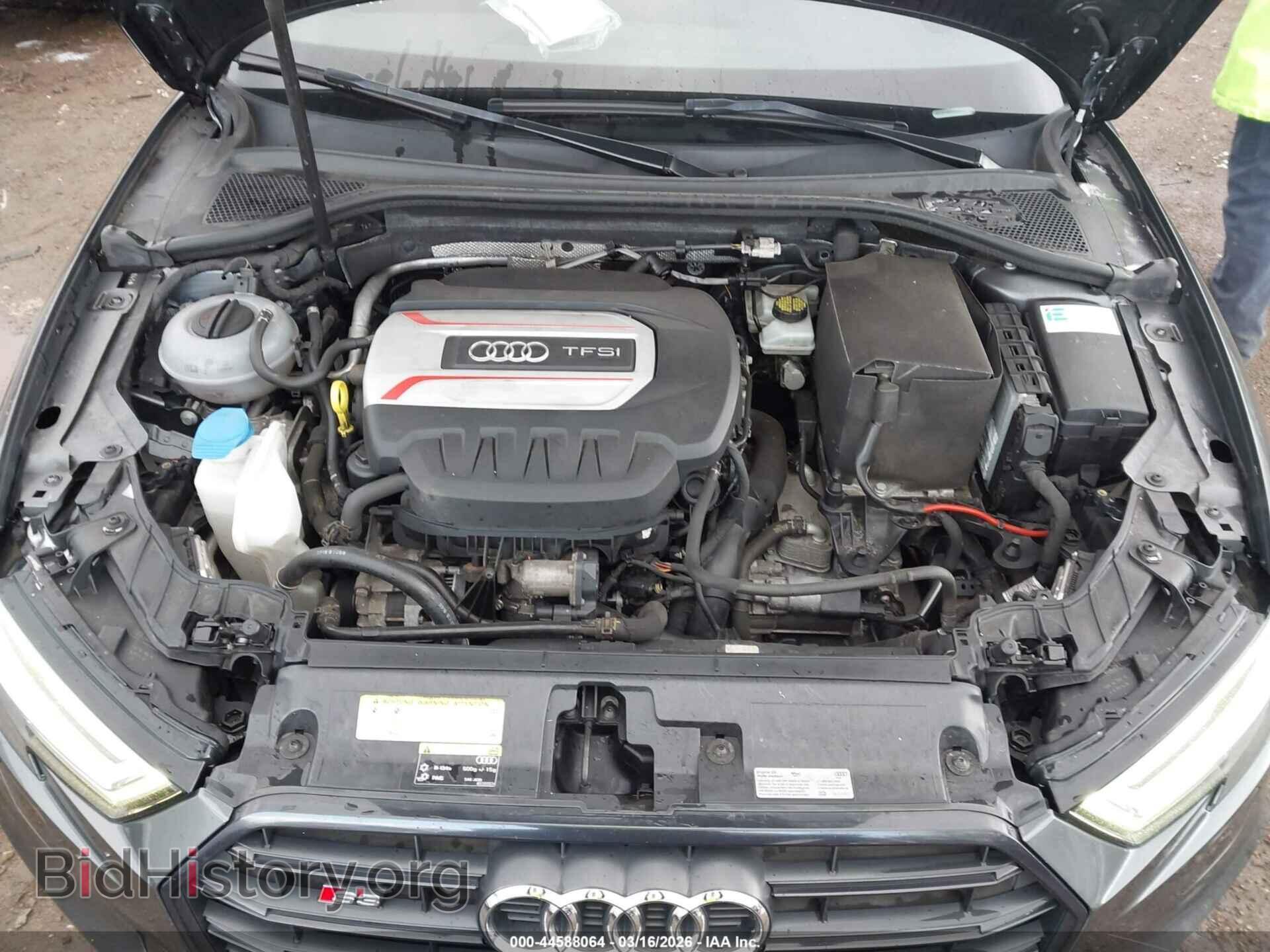 2017 AUDI S3 - VIN: WAUF1GFF7H1045841 - Фото 10