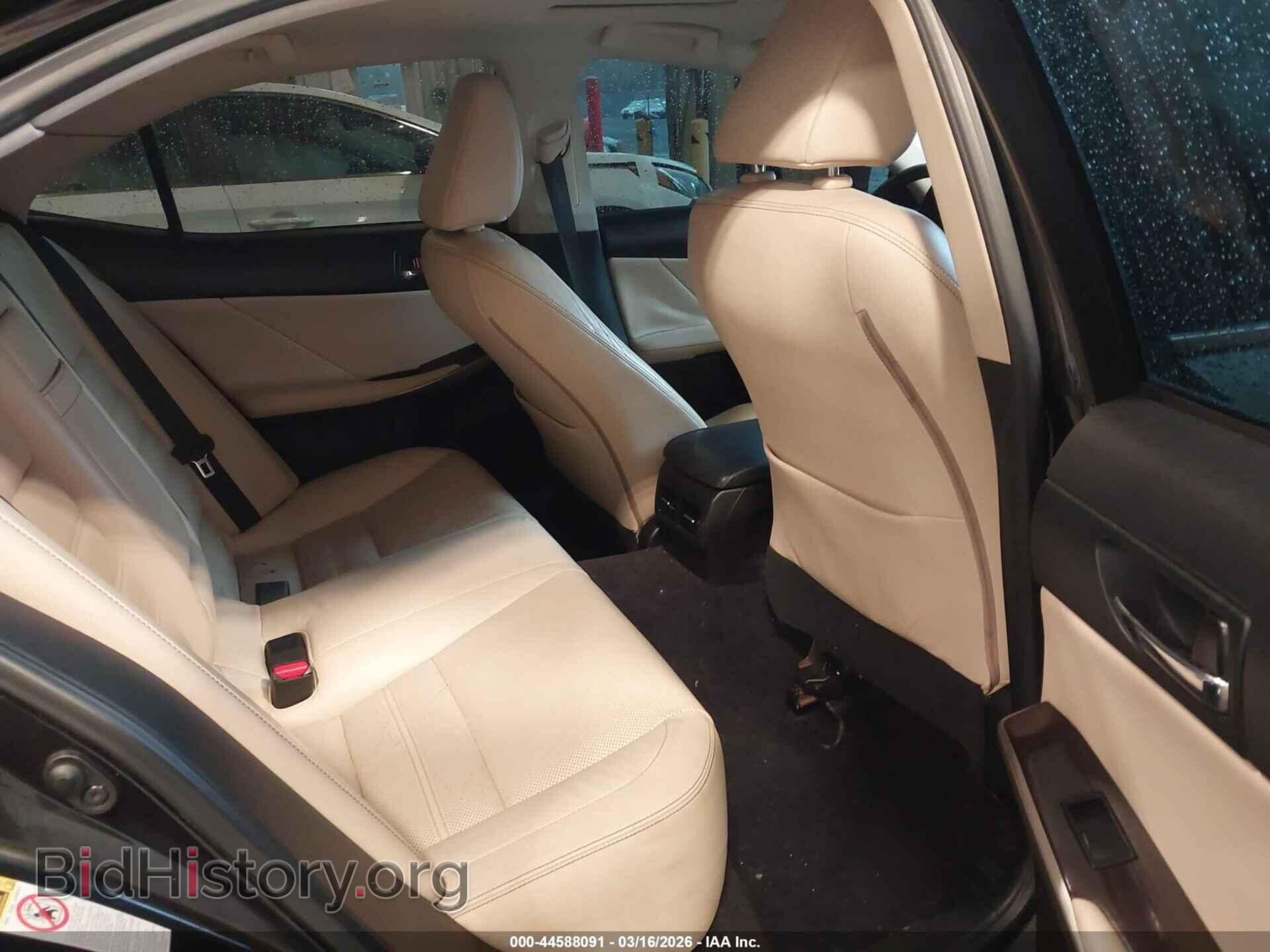 2014 LEXUS IS 250 - VIN: JTHCF1D27E5006710 - Фото 8