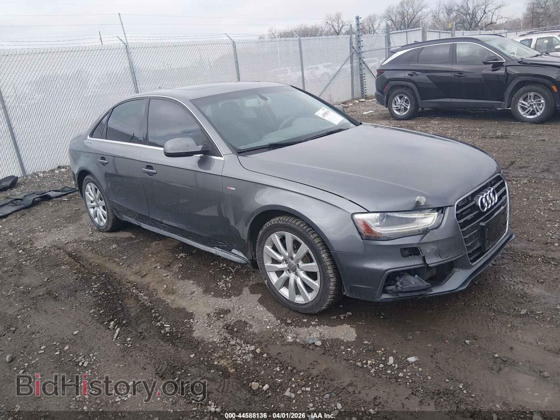 Фотография WAUFFAFL7GA010977 - AUDI A4 2016