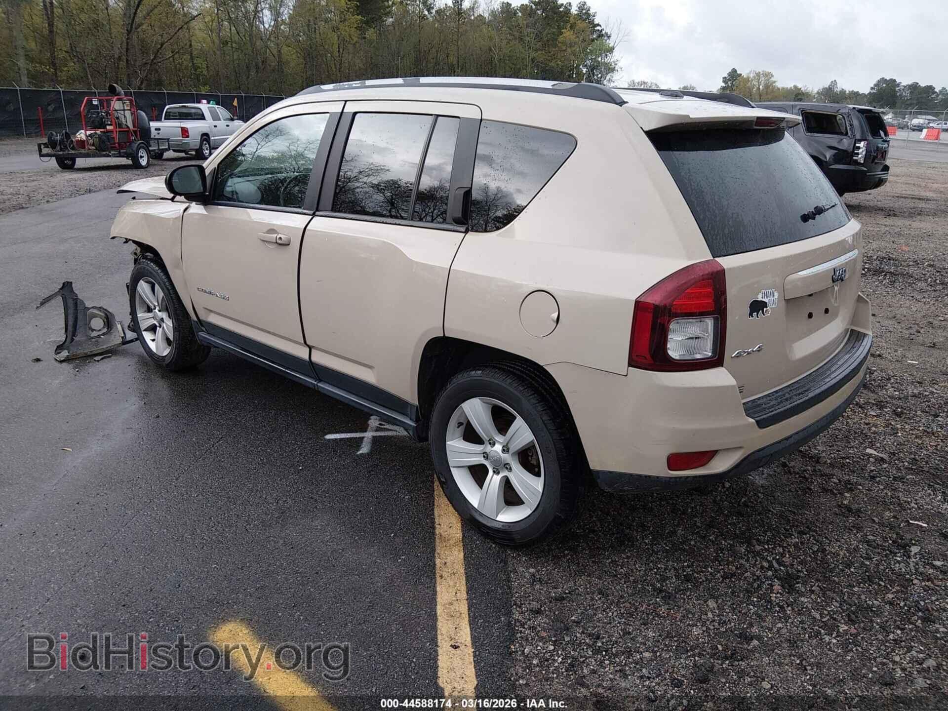2017 JEEP COMPASS - VIN: 1C4NJDBB2HD154433 - Фото 3