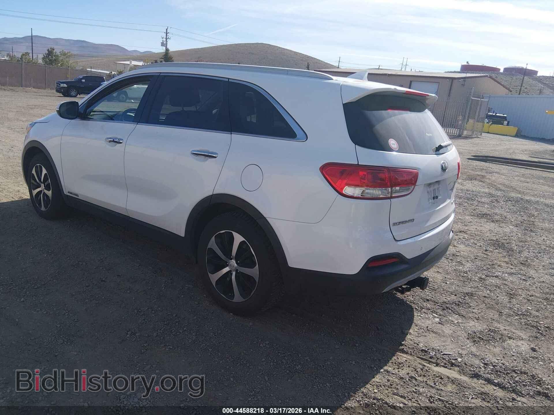 2017 KIA SORENTO - VIN: 5XYPHDA50HG271476 - Фото 3
