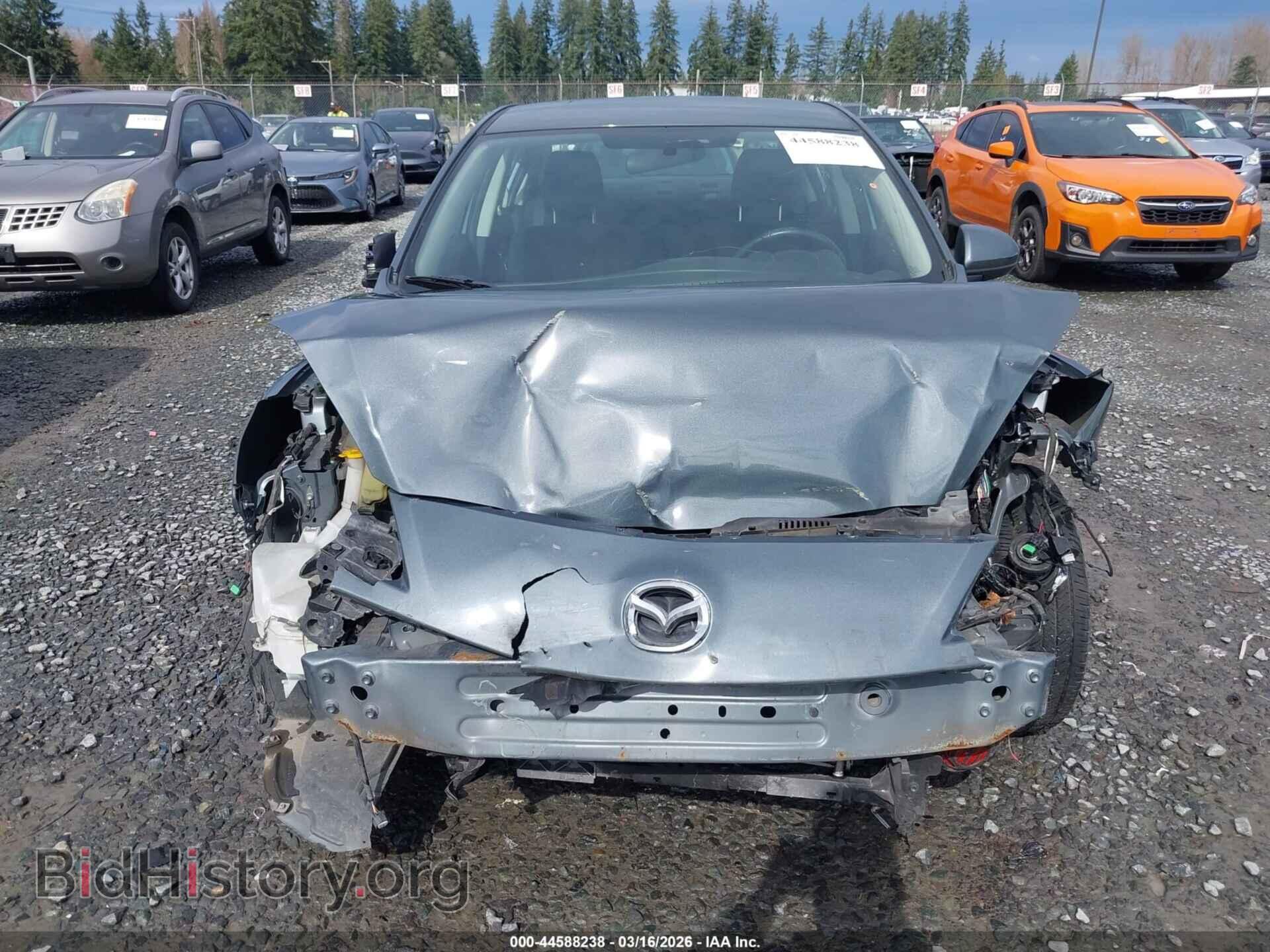 2013 MAZDA MAZDA3 - VIN: JM1BL1V89D1710051 - Фото 6