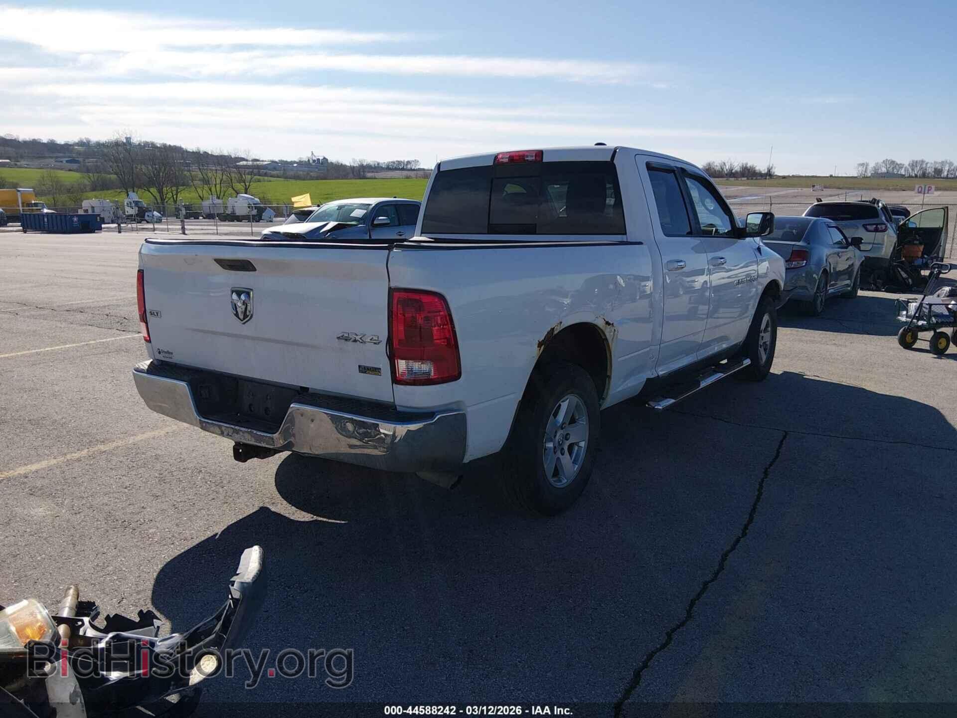 2012 RAM 1500 - VIN: 1C6RD7GP3CS102237 - Photo 4