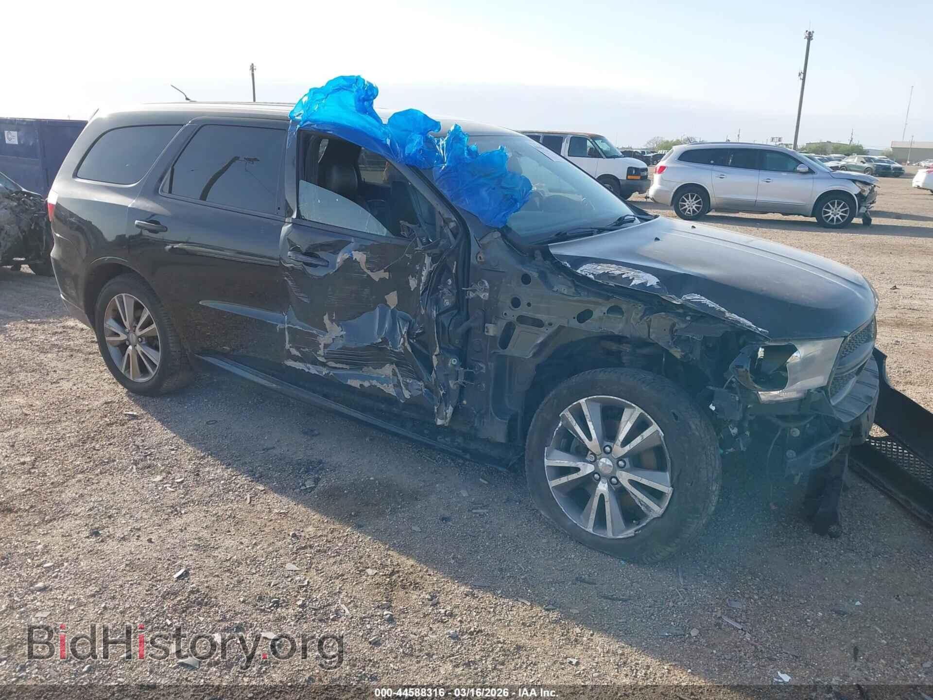 Photo 1C4SDJCT4DC561802 - DODGE DURANGO 2013