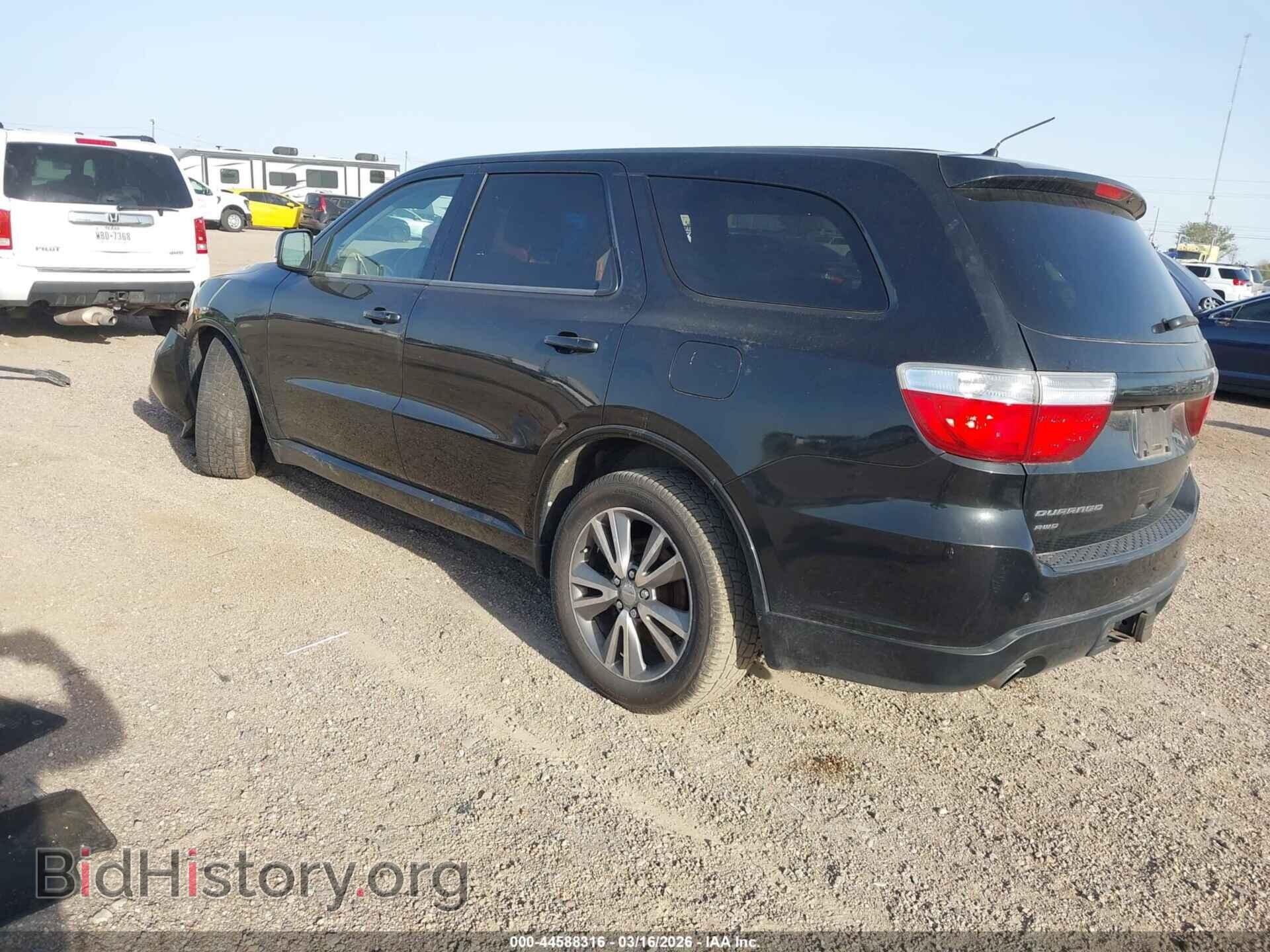 2013 DODGE DURANGO - VIN: 1C4SDJCT4DC561802 - Photo 3