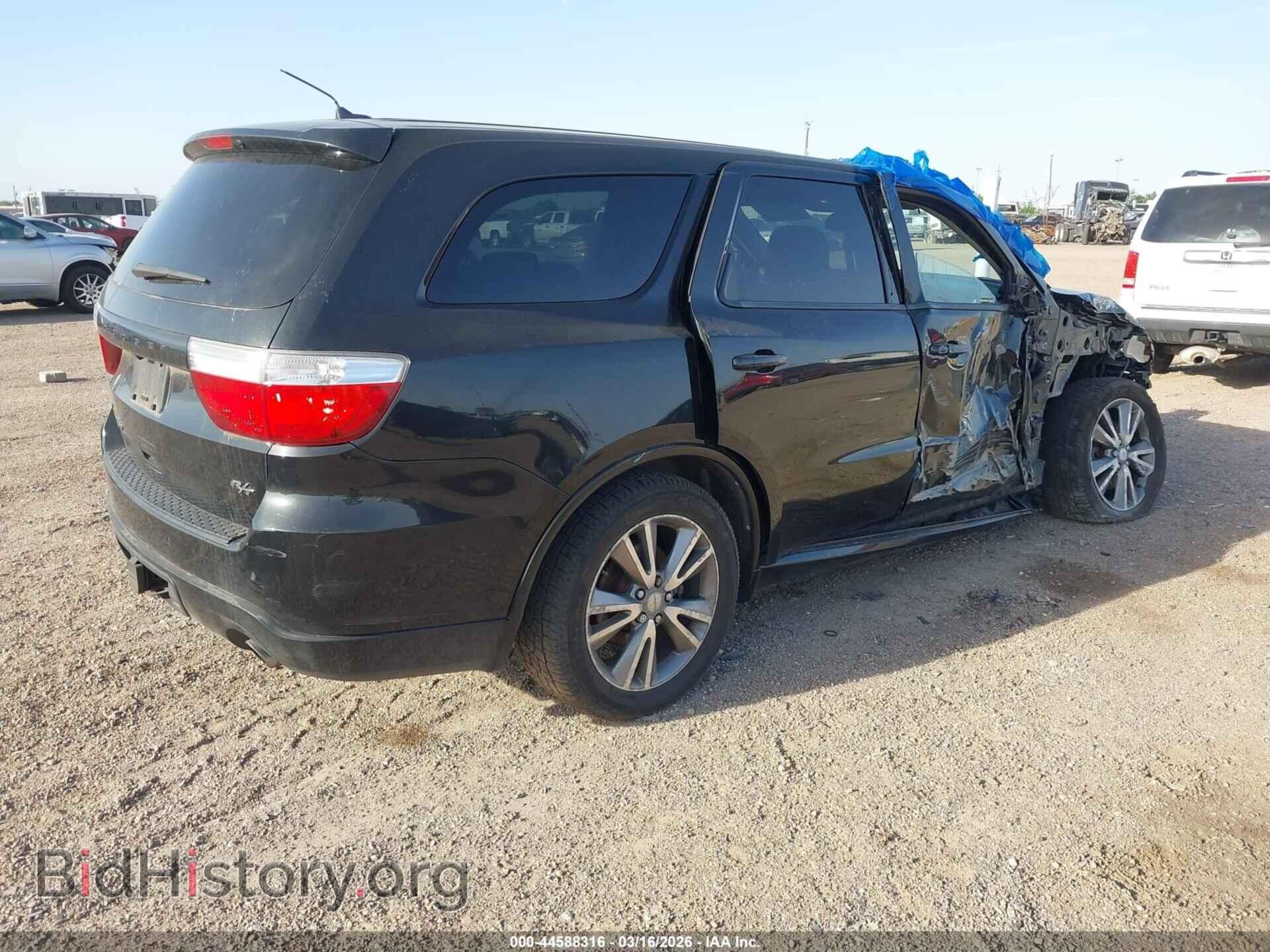 2013 DODGE DURANGO - VIN: 1C4SDJCT4DC561802 - Photo 4