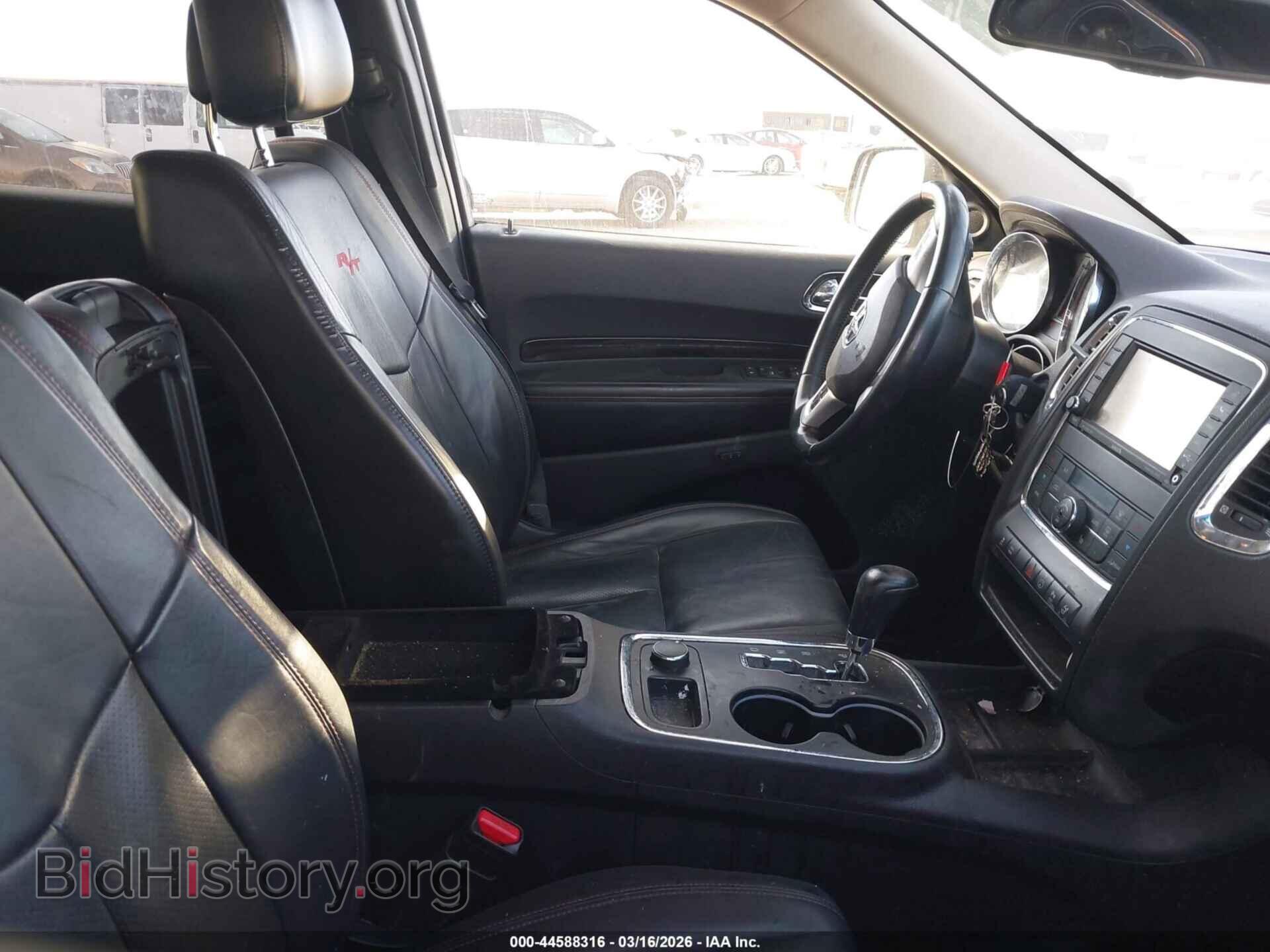 2013 DODGE DURANGO - VIN: 1C4SDJCT4DC561802 - Photo 5